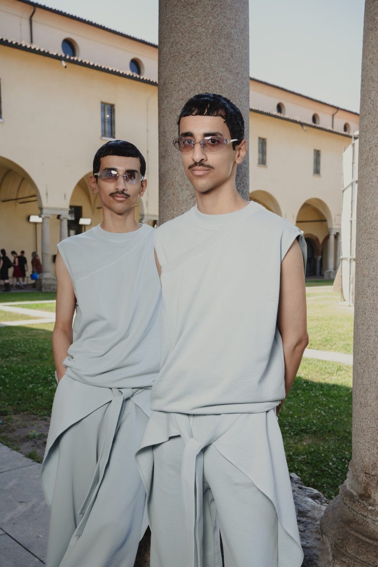  - Qasimi Spring Summer 26: geografia della memoria