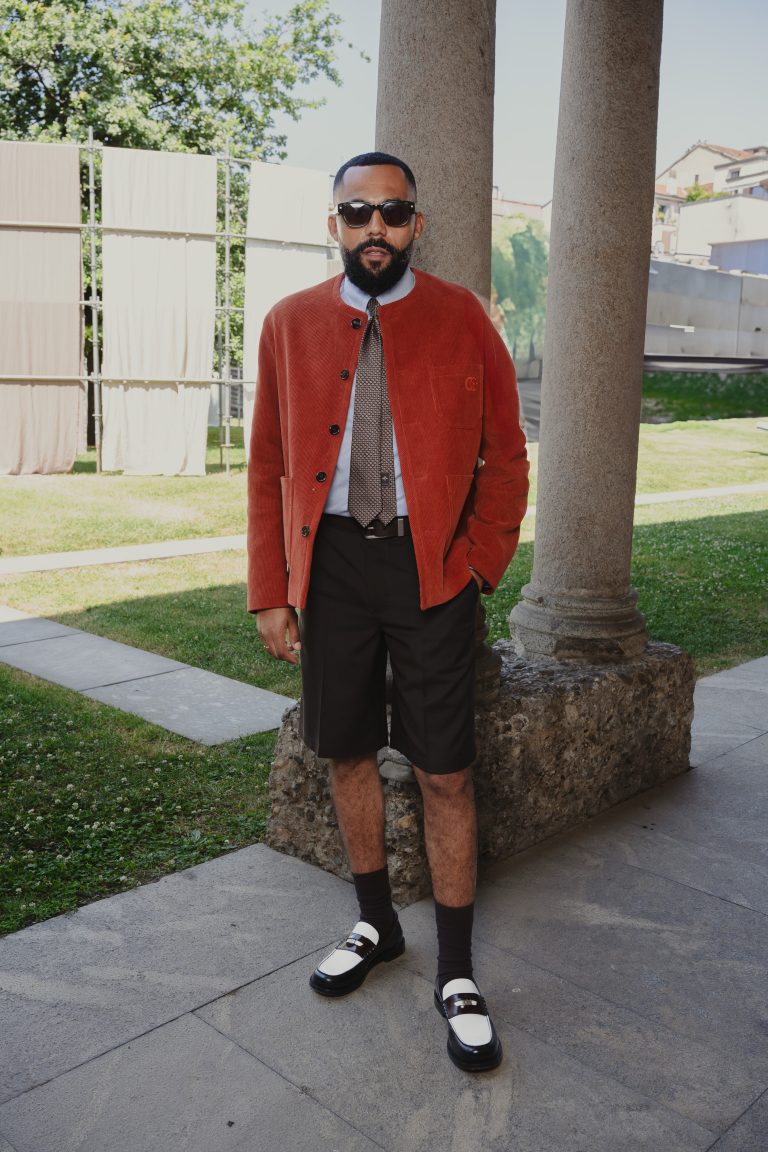  - Qasimi Spring Summer 26: geografia della memoria