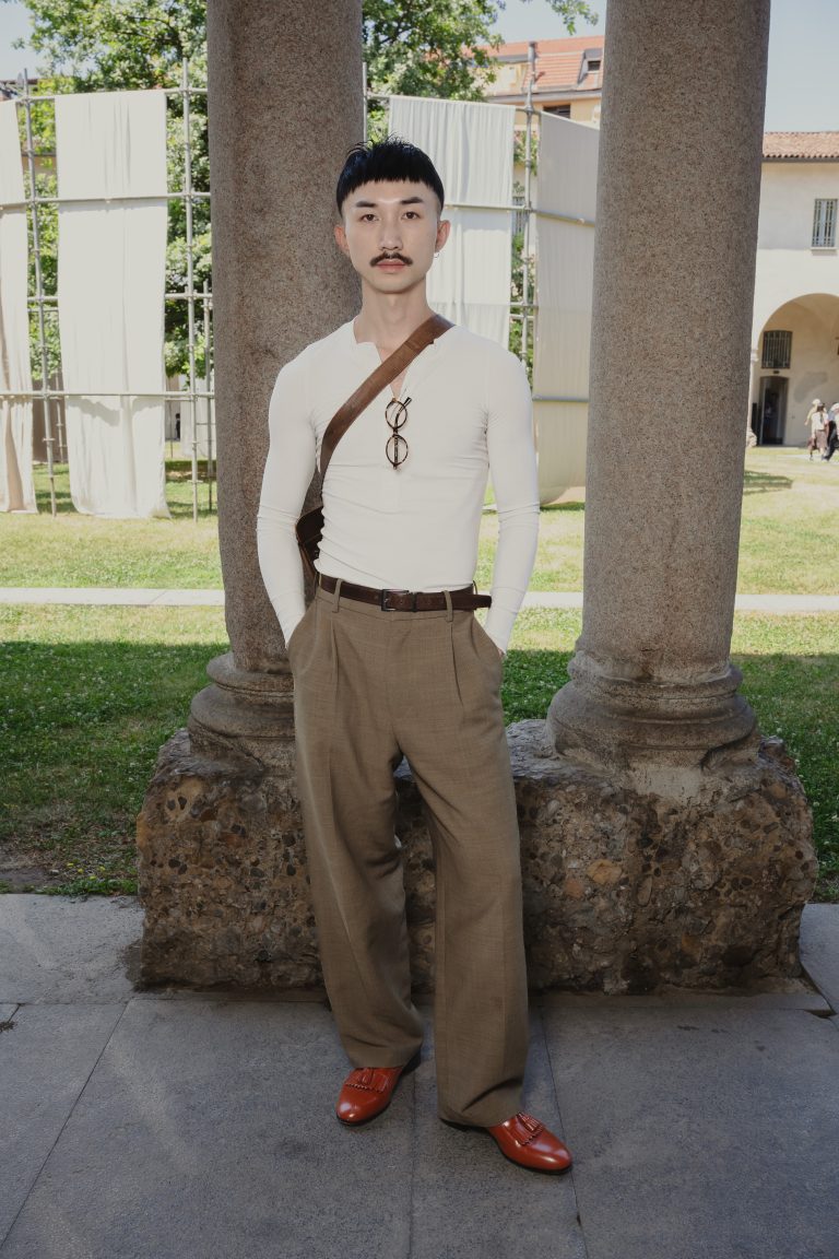  - Qasimi Spring Summer 26: geografia della memoria