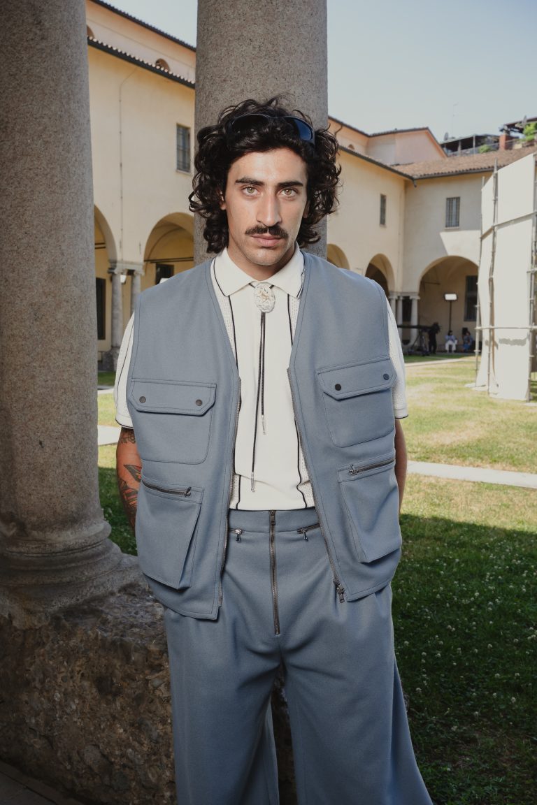  - Qasimi Spring Summer 26: geografia della memoria