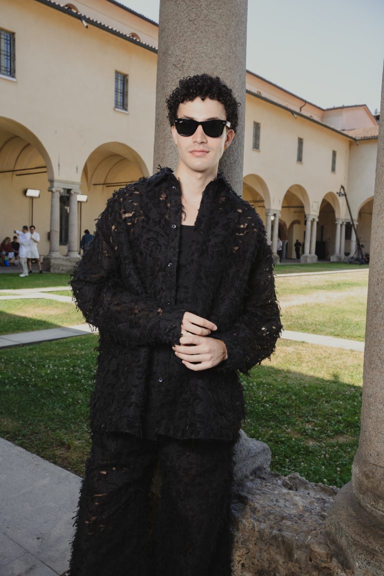  - Qasimi Spring Summer 26: geografia della memoria