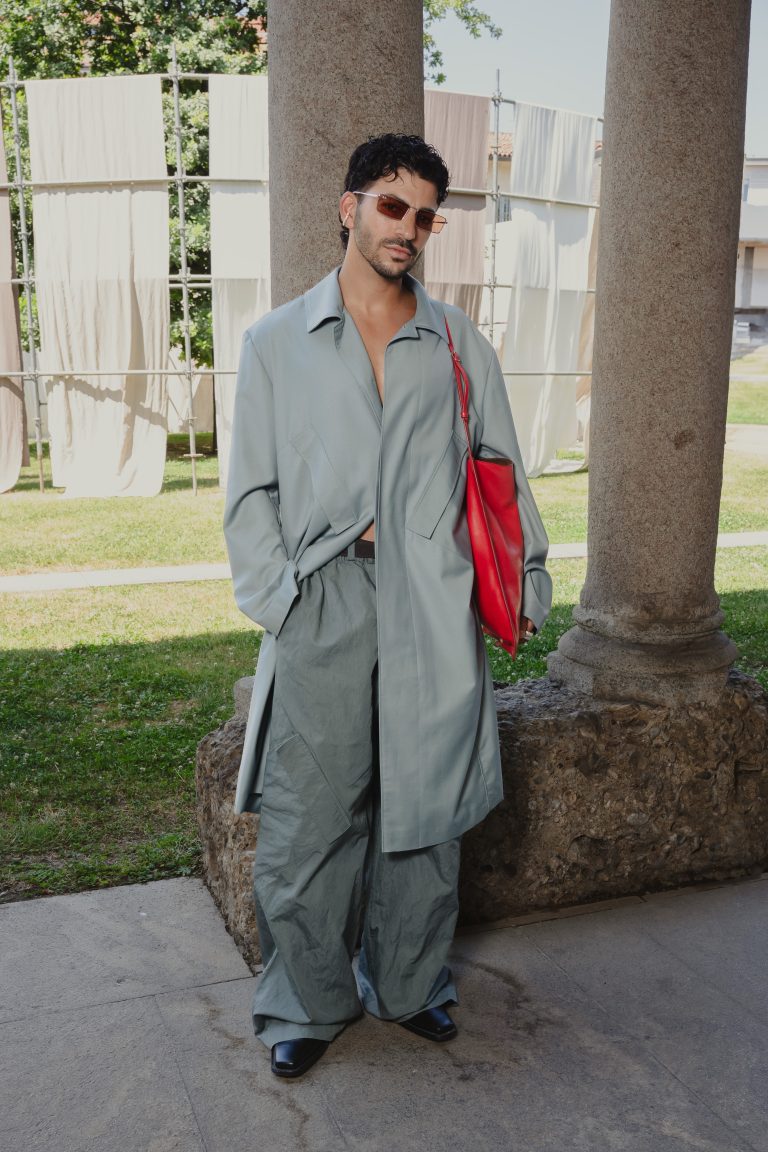  - Qasimi Spring Summer 26: geografia della memoria