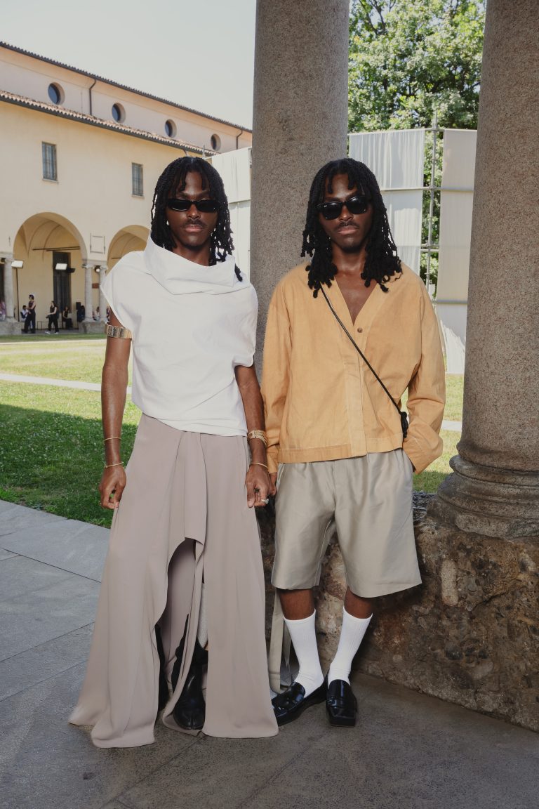  - Qasimi Spring Summer 26: geografia della memoria