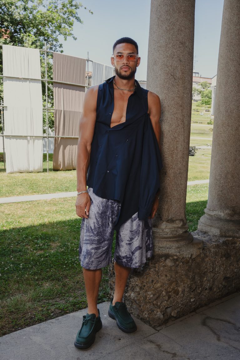  - Qasimi Spring Summer 26: geografia della memoria