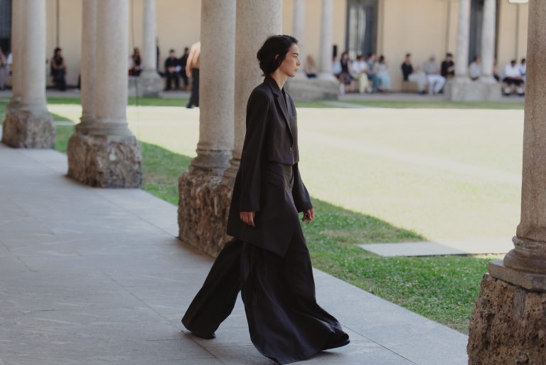 Qasimi Spring Summer 26: geografia della memoria