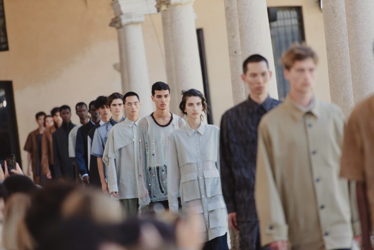 Qasimi Spring Summer 26: geografia della memoria