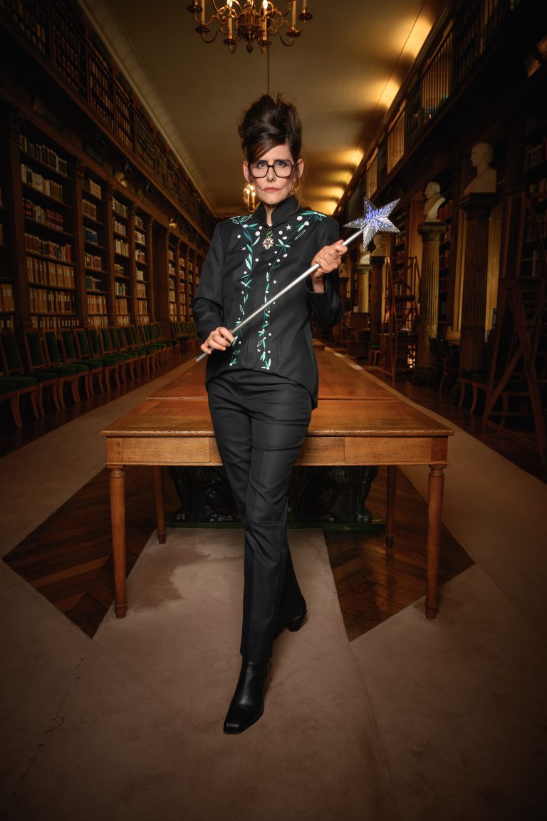  - Nina Childress fait son entrée à l’Académie des Beaux-Arts