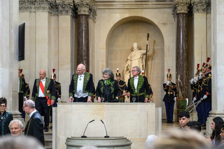  - Nina Childress fait son entrée à l’Académie des Beaux-Arts