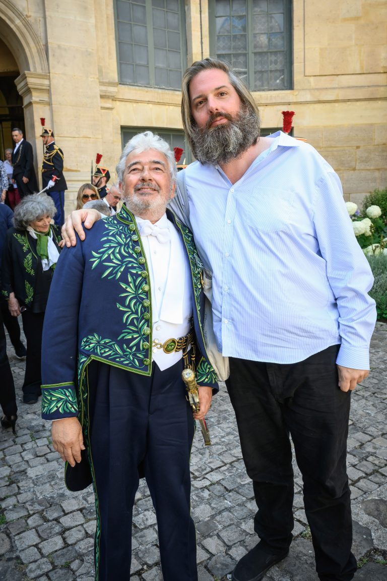  - Nina Childress fait son entrée à l’Académie des Beaux-Arts
