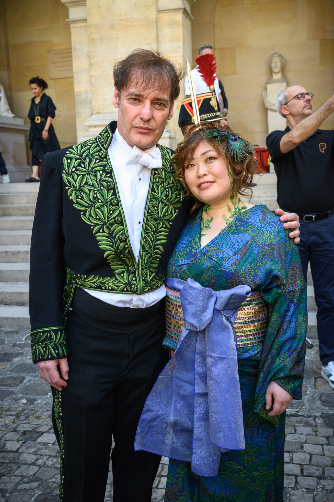  - Nina Childress fait son entrée à l’Académie des Beaux-Arts