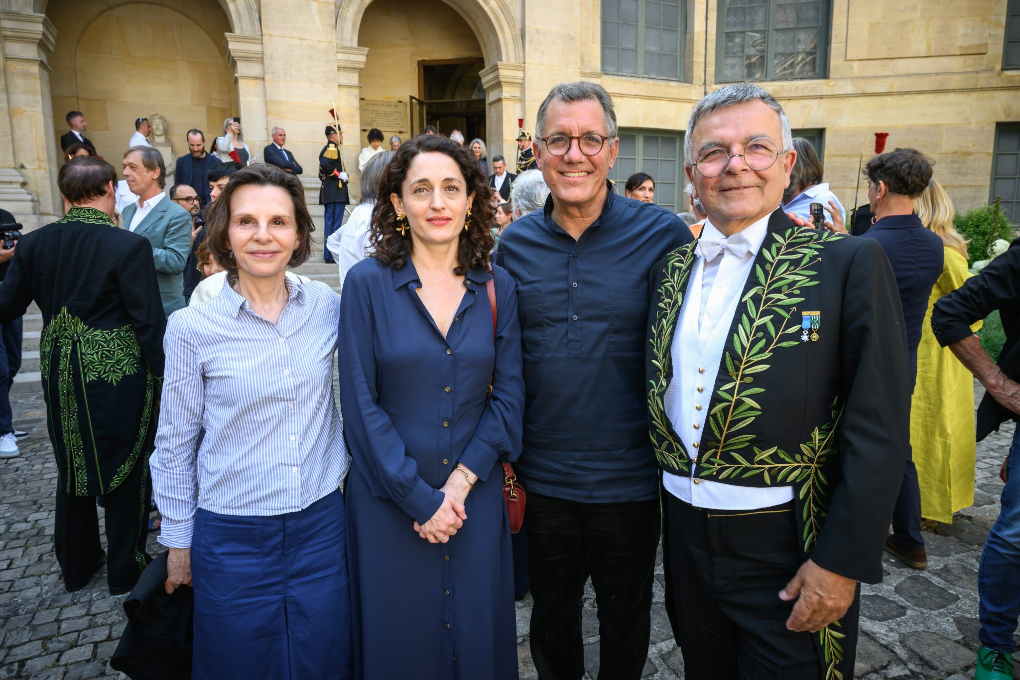  - Nina Childress Becomes a Member of the French Academy