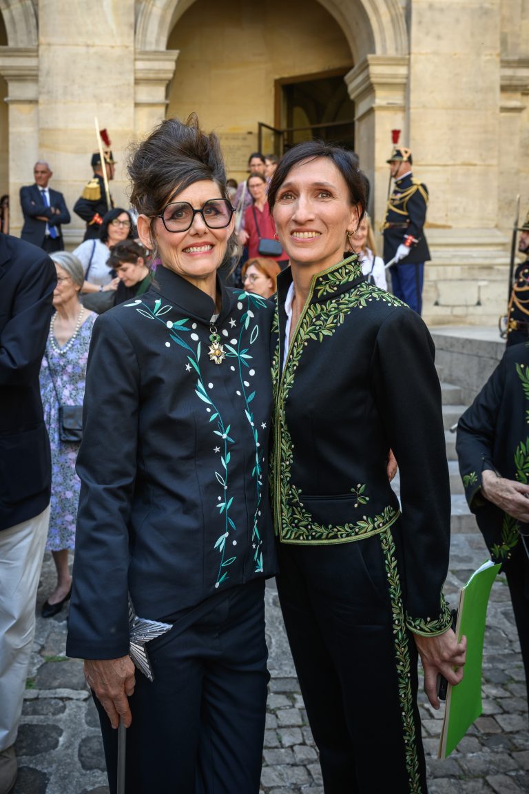  - Nina Childress fait son entrée à l’Académie des Beaux-Arts