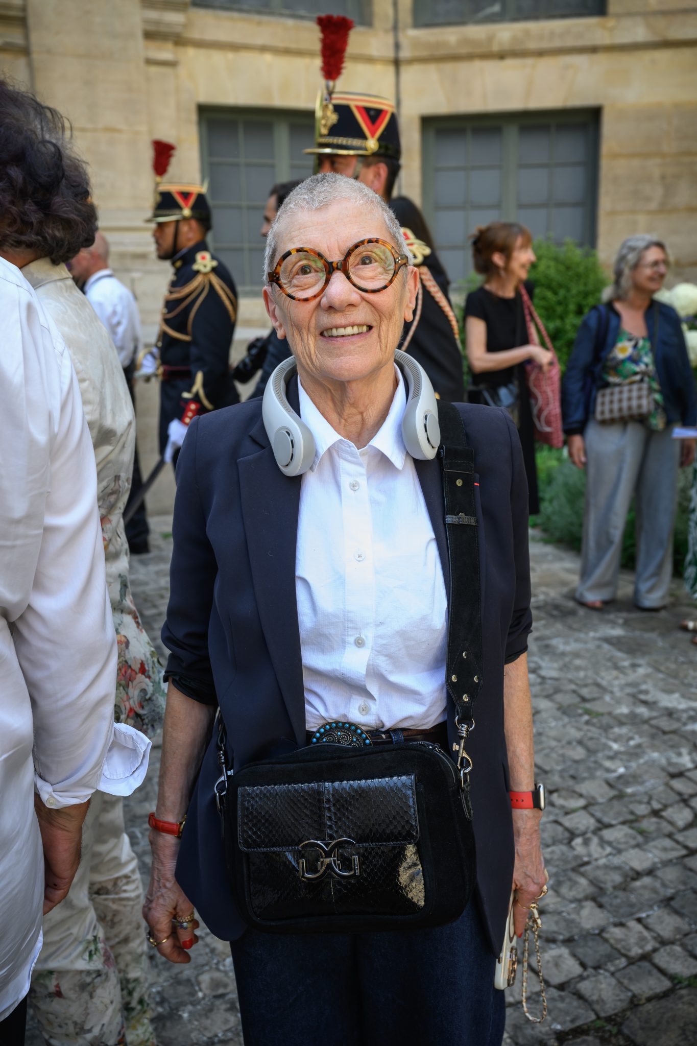  - Nina Childress Becomes a Member of the French Academy