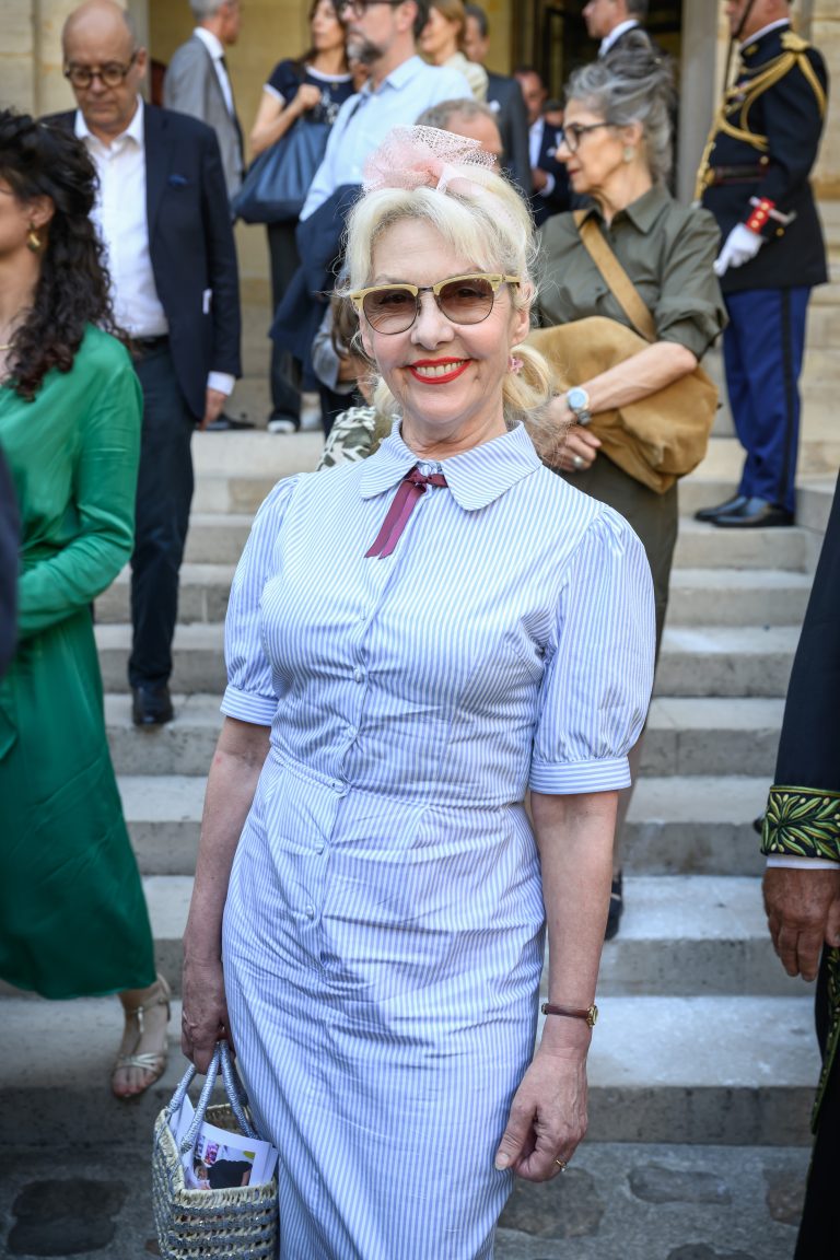  - Nina Childress fait son entrée à l’Académie des Beaux-Arts