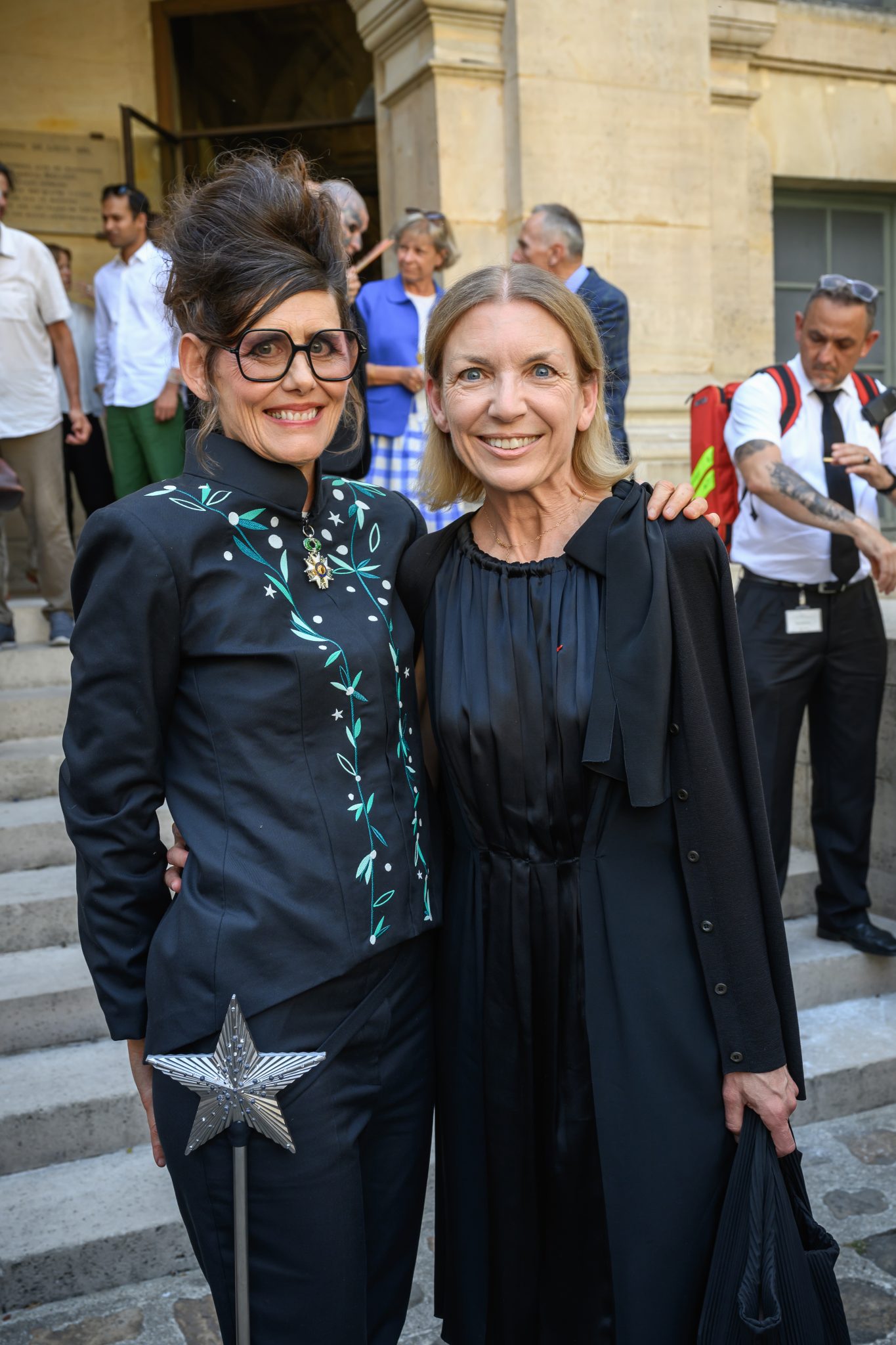  - Nina Childress Becomes a Member of the French Academy