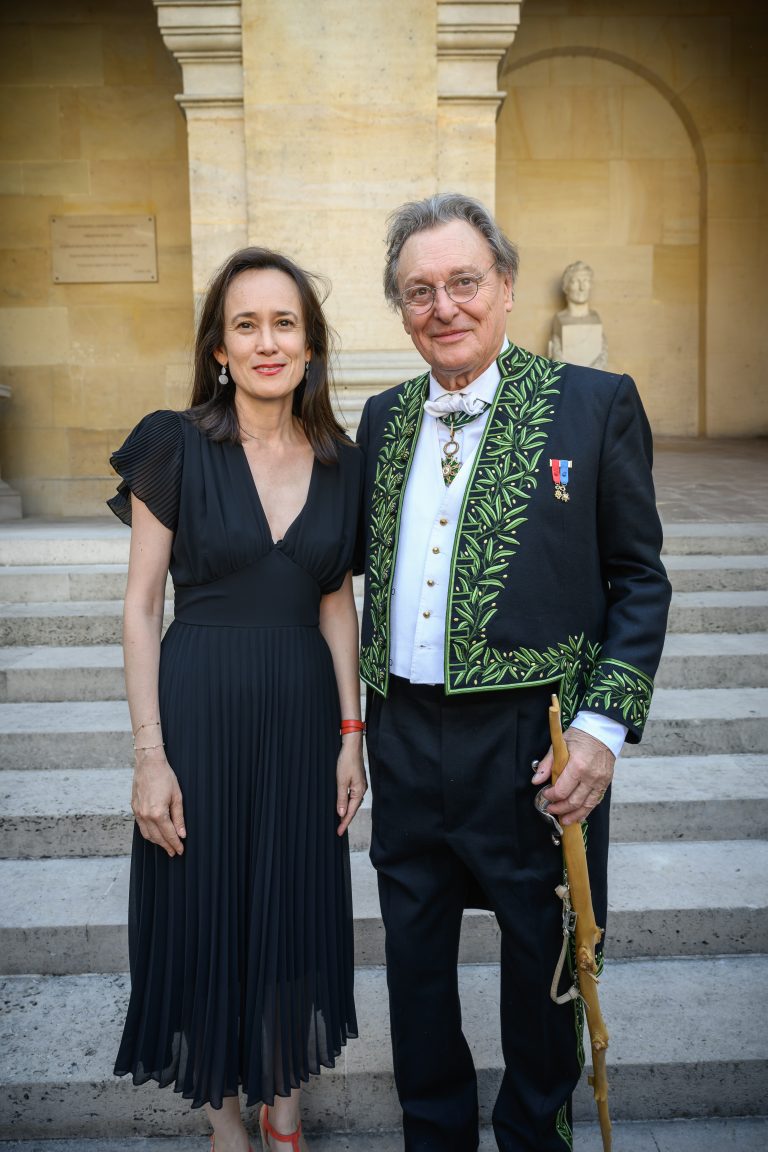  - Nina Childress fait son entrée à l’Académie des Beaux-Arts