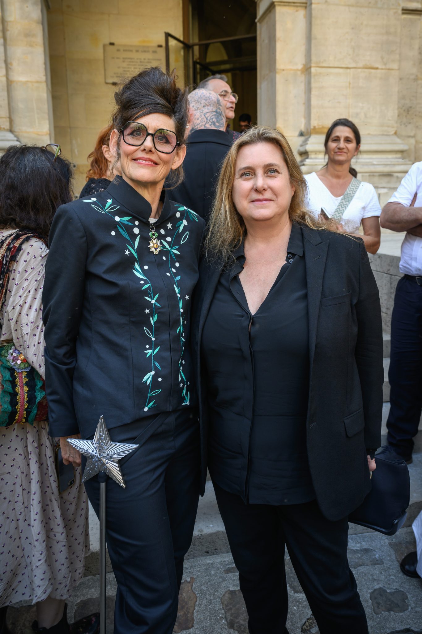  - Nina Childress Becomes a Member of the French Academy