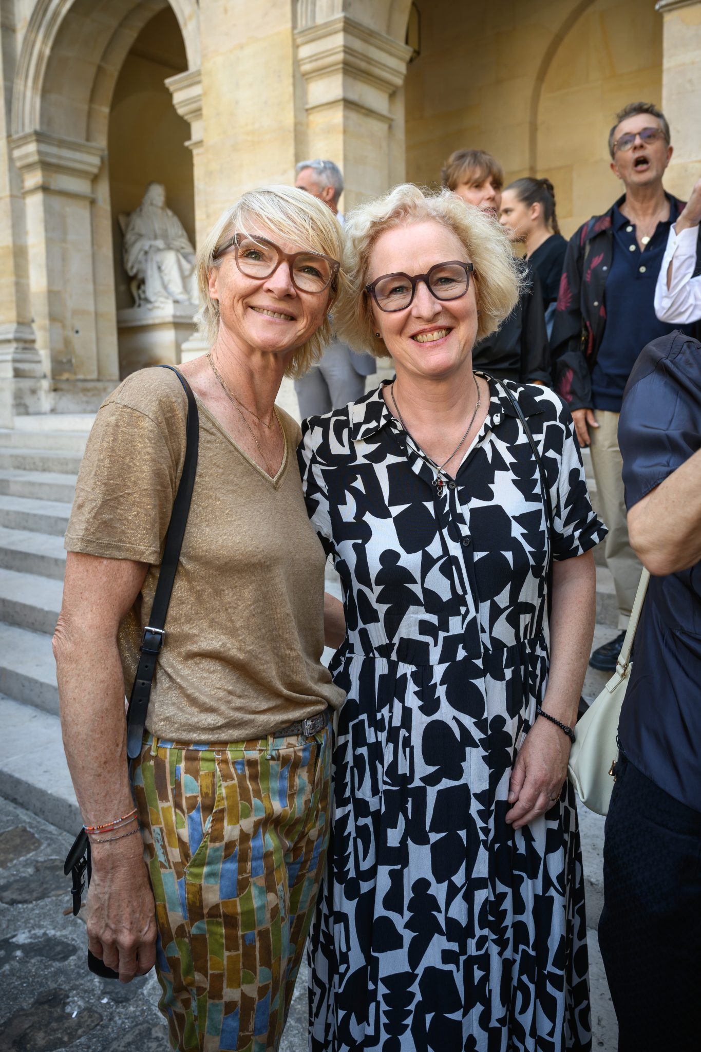  - Nina Childress Becomes a Member of the French Academy