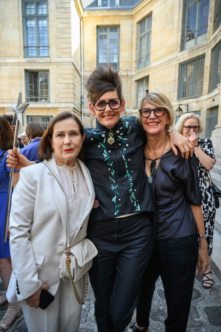  - Nina Childress fait son entrée à l’Académie des Beaux-Arts