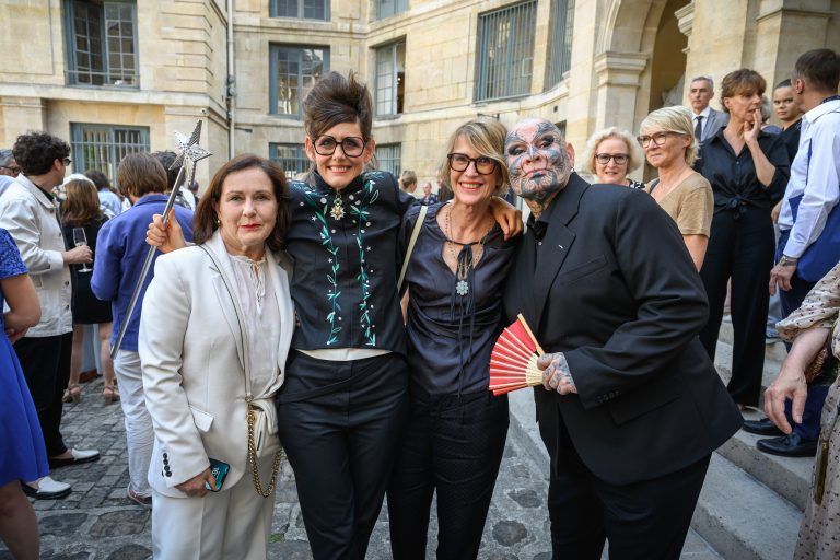  - Nina Childress fait son entrée à l’Académie des Beaux-Arts