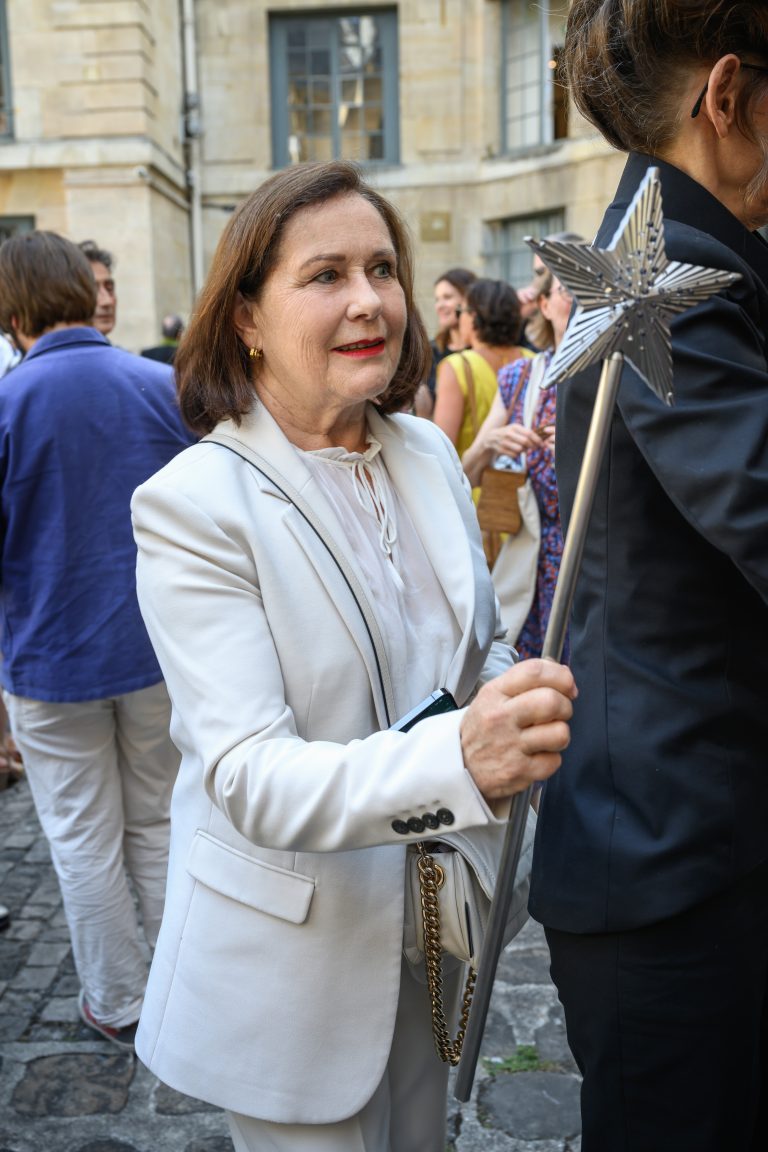  - Nina Childress fait son entrée à l’Académie des Beaux-Arts