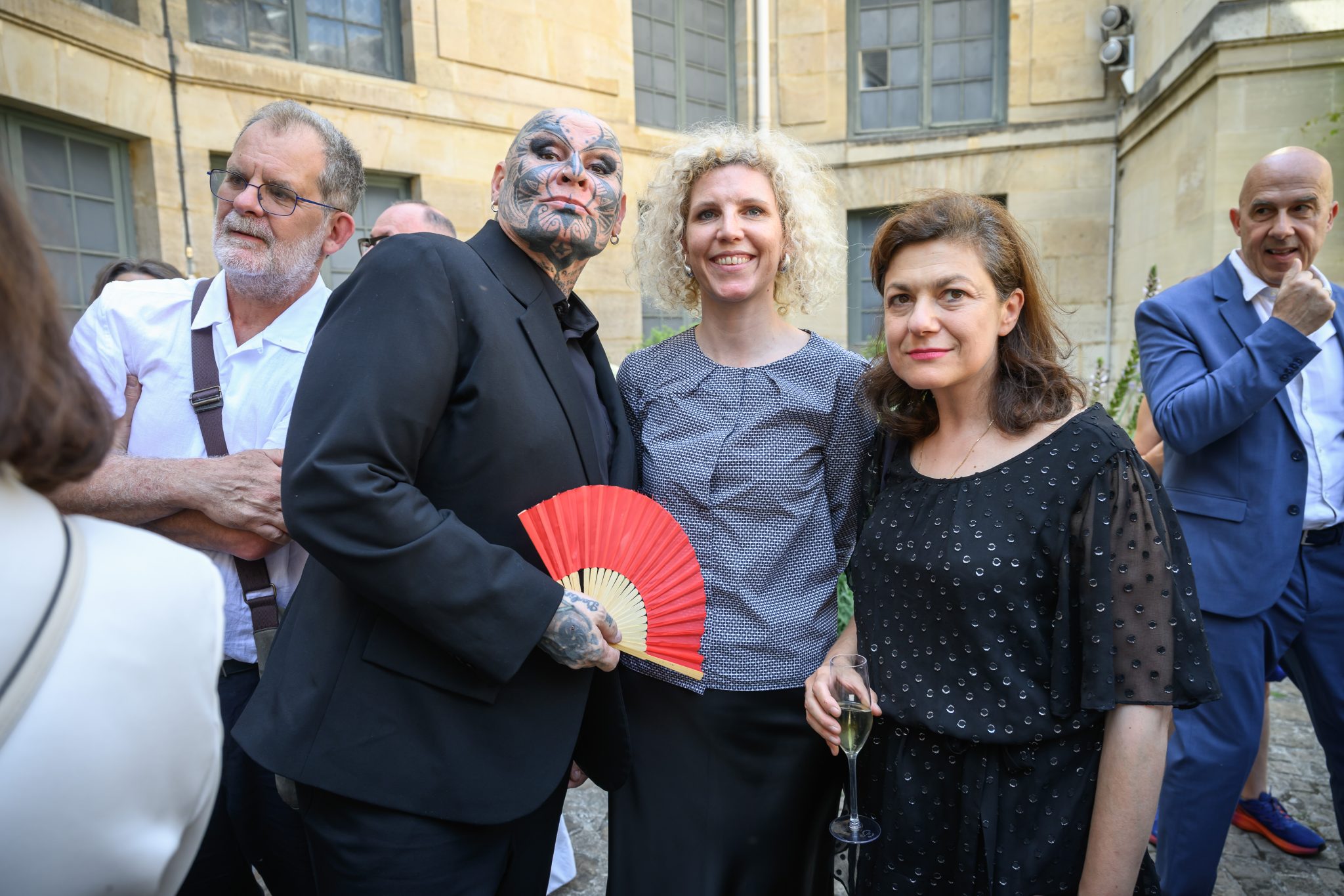  - Nina Childress fait son entrée à l’Académie des Beaux-Arts