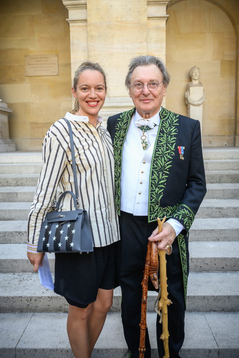  - Nina Childress fait son entrée à l’Académie des Beaux-Arts