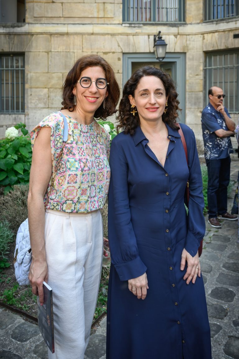  - Nina Childress fait son entrée à l’Académie des Beaux-Arts