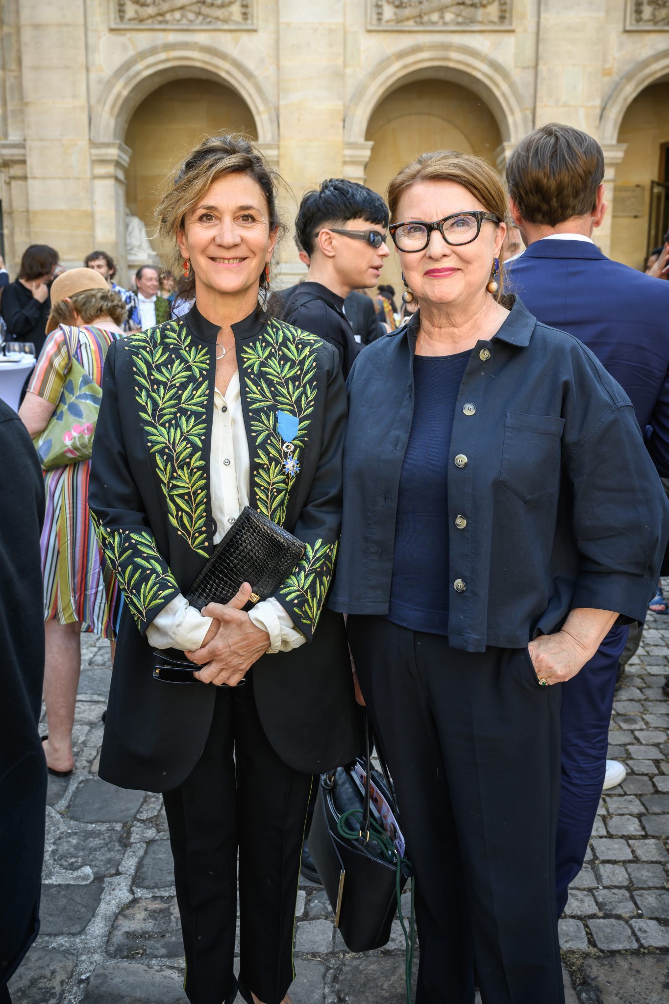  - Nina Childress fait son entrée à l’Académie des Beaux-Arts