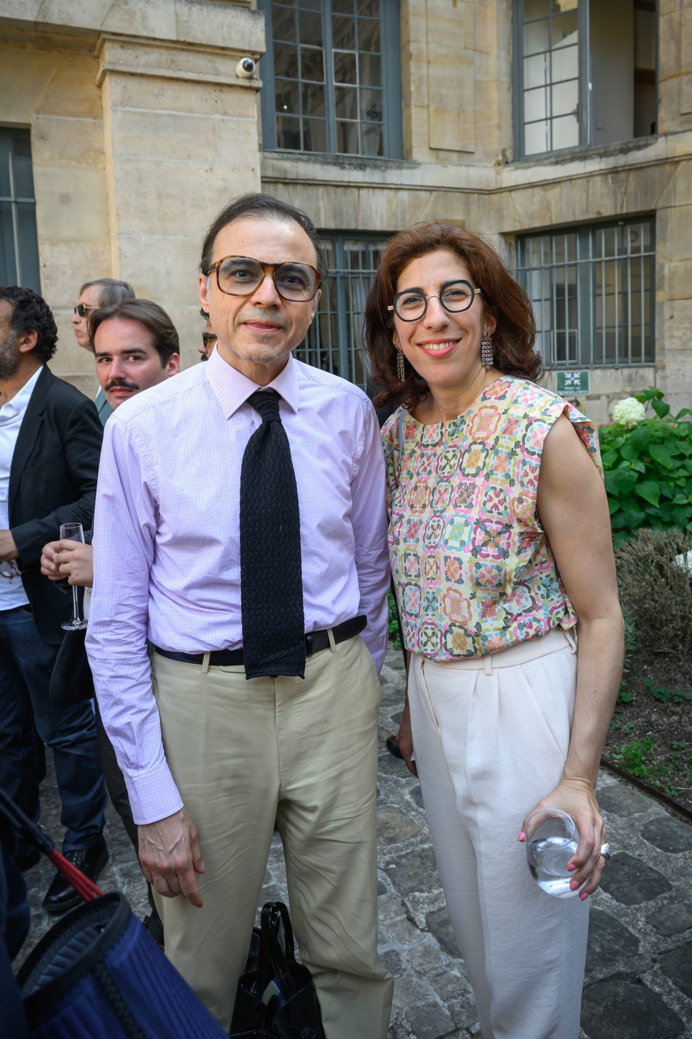  - Nina Childress Becomes a Member of the French Academy