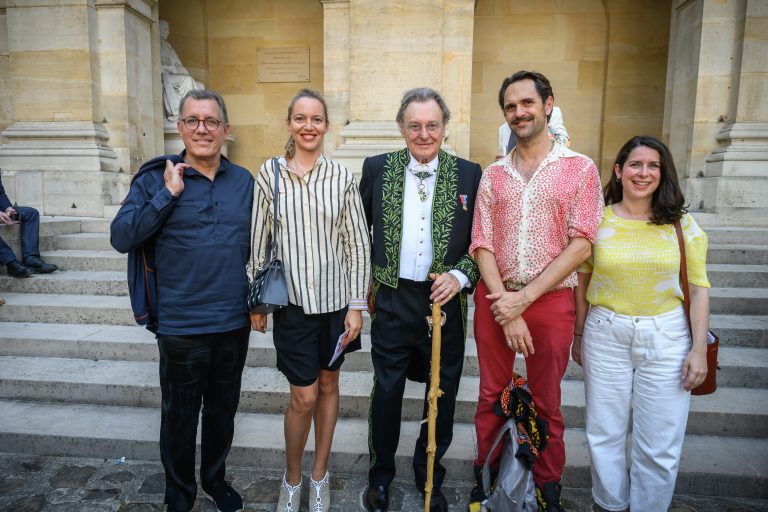  - Nina Childress fait son entrée à l’Académie des Beaux-Arts