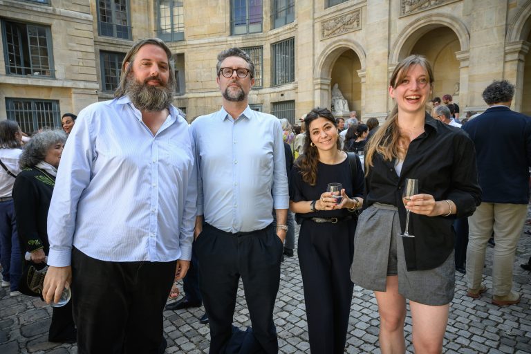  - Nina Childress fait son entrée à l’Académie des Beaux-Arts