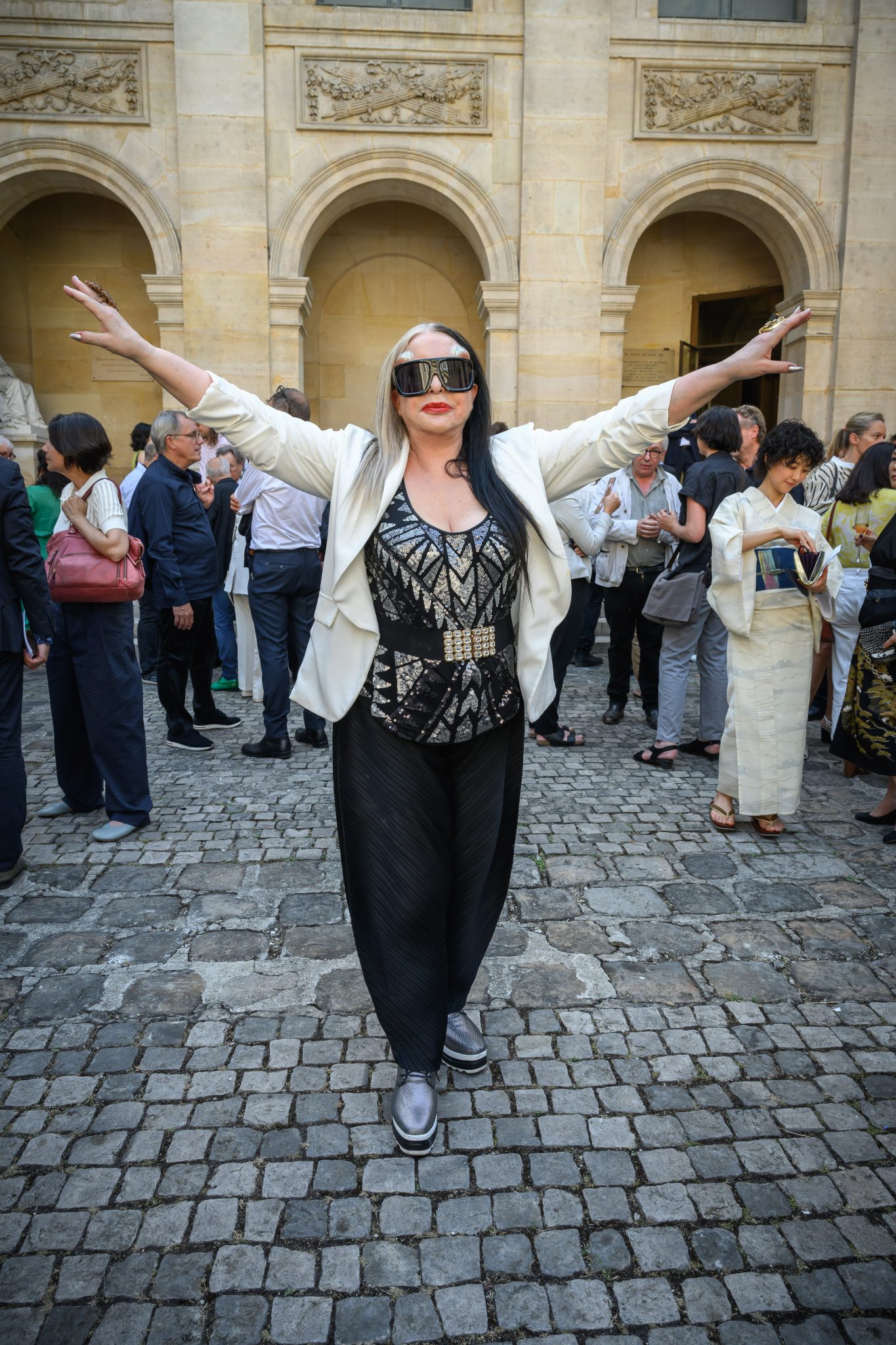  - Nina Childress Becomes a Member of the French Academy