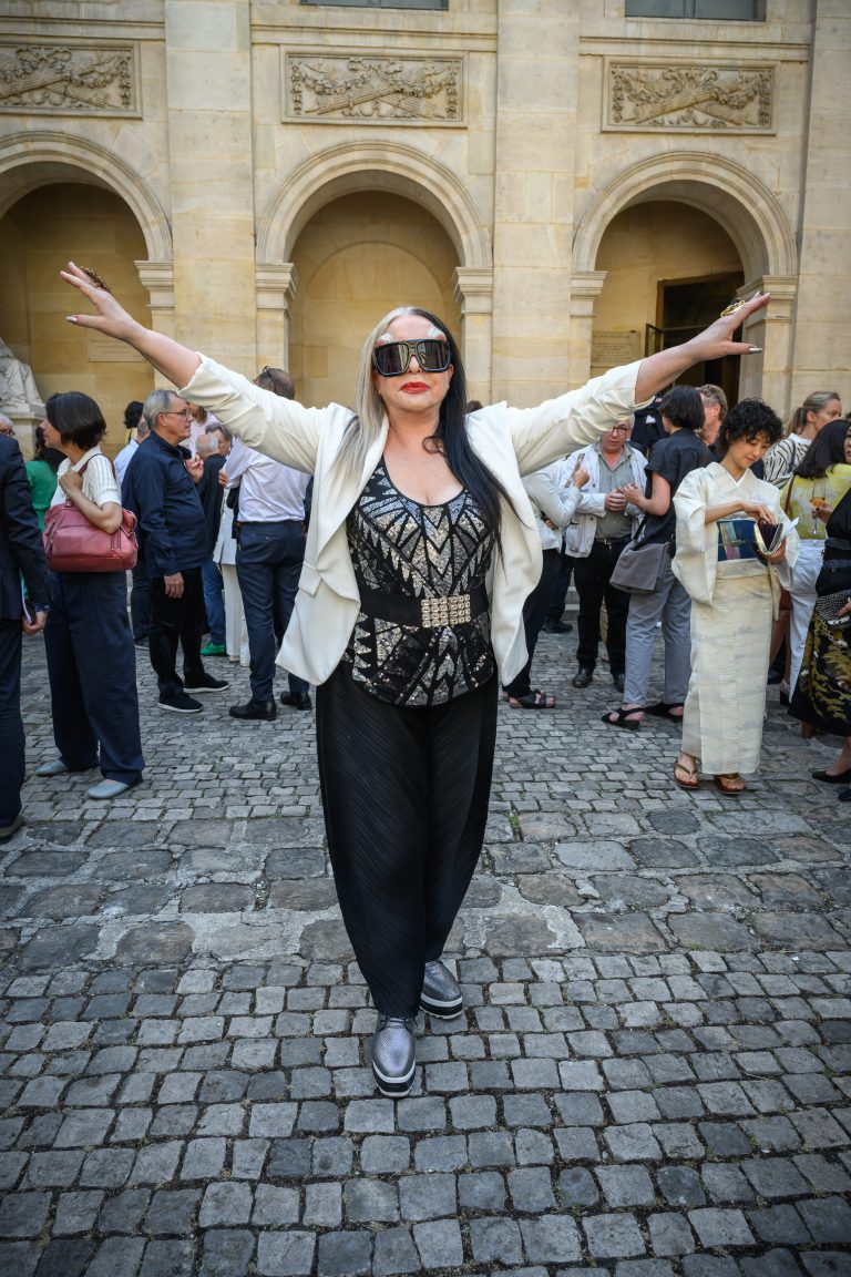  - Nina Childress fait son entrée à l’Académie des Beaux-Arts