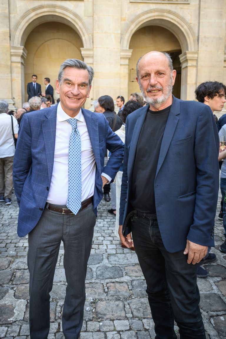  - Nina Childress fait son entrée à l’Académie des Beaux-Arts