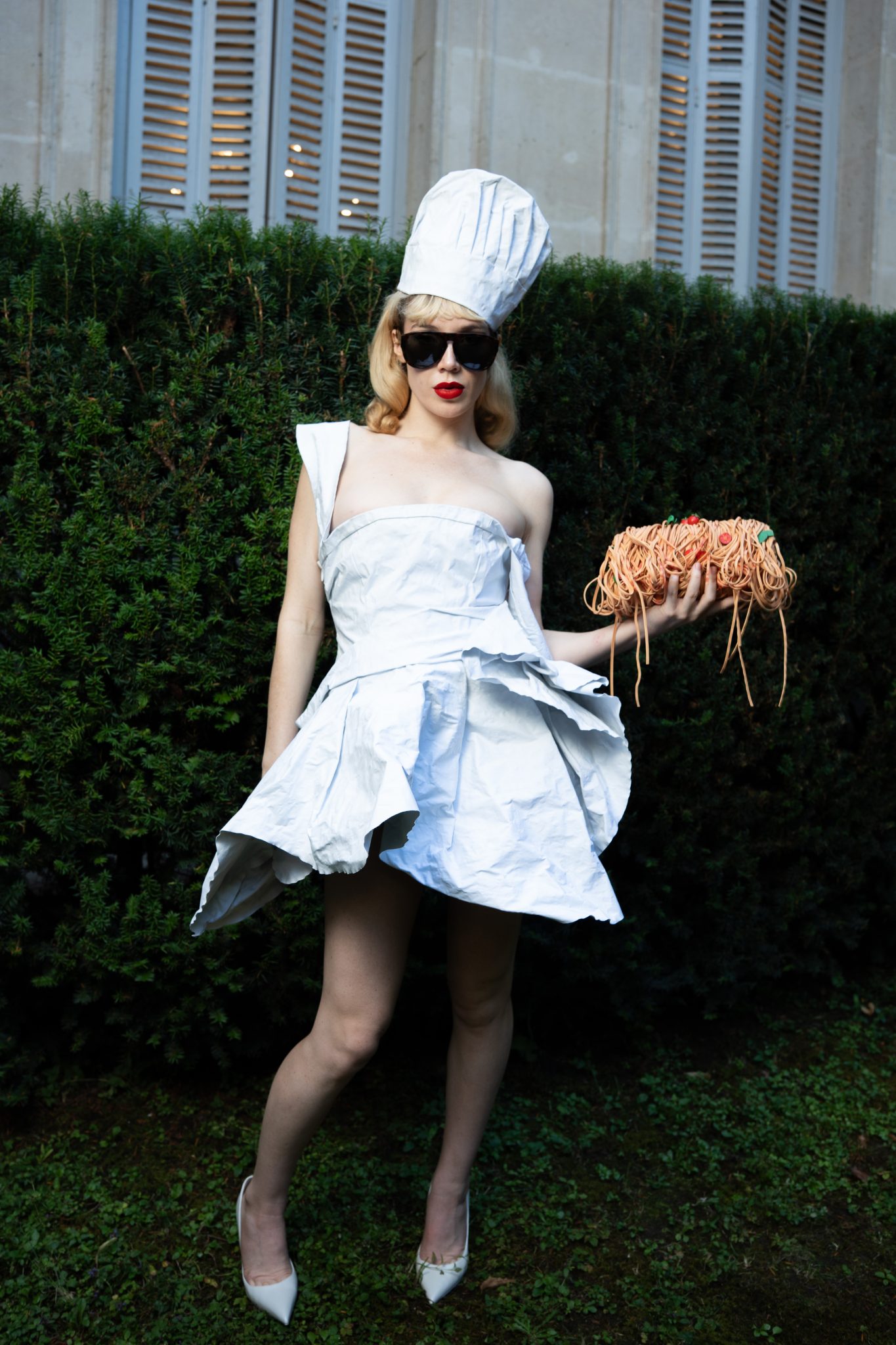  - Moschino dévoile ses nouveaux modèles de lunettes pendant la semaine de la Haute Couture