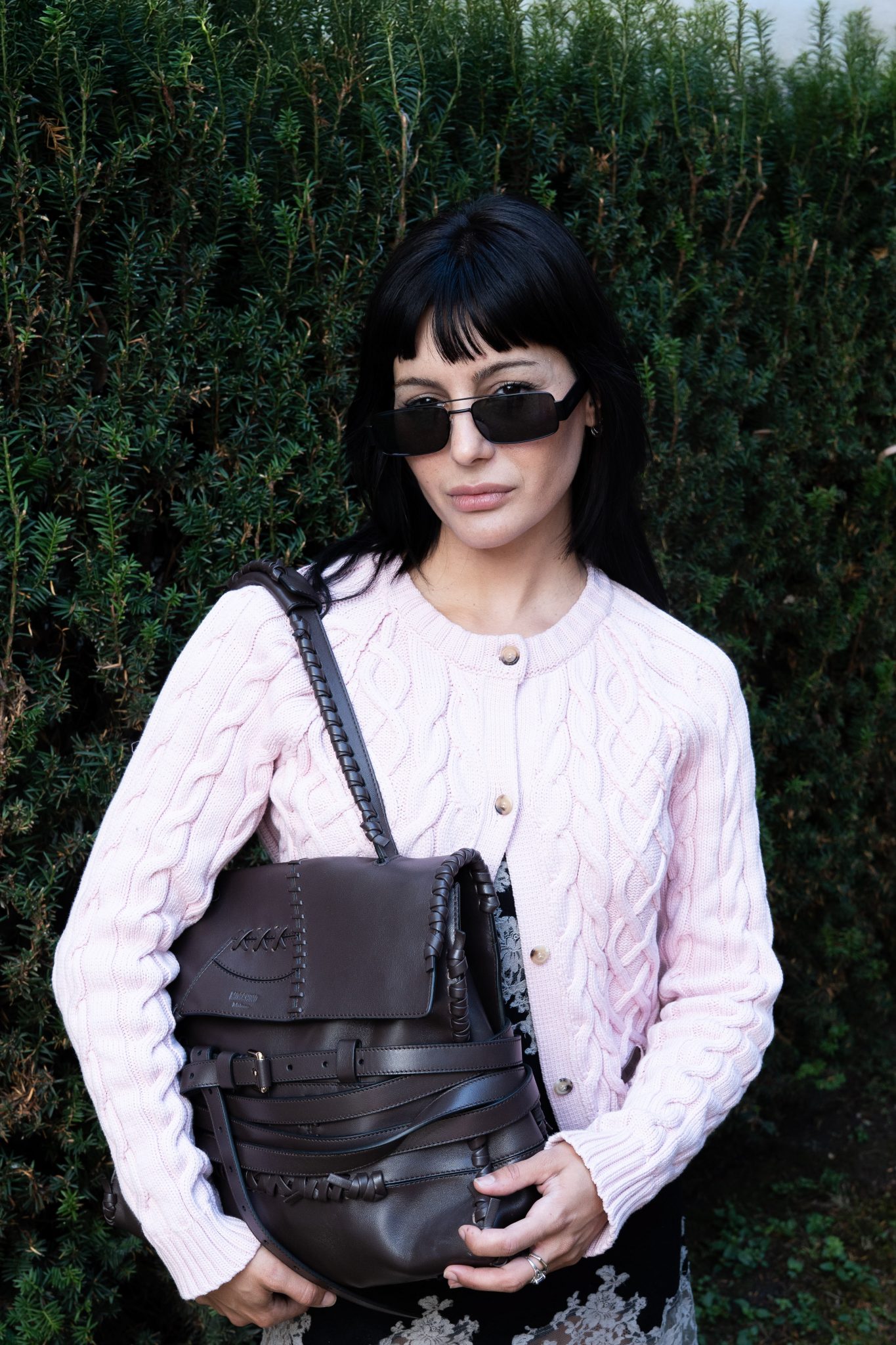  - Moschino Unveils New Eyewear During Paris Haute Couture Week