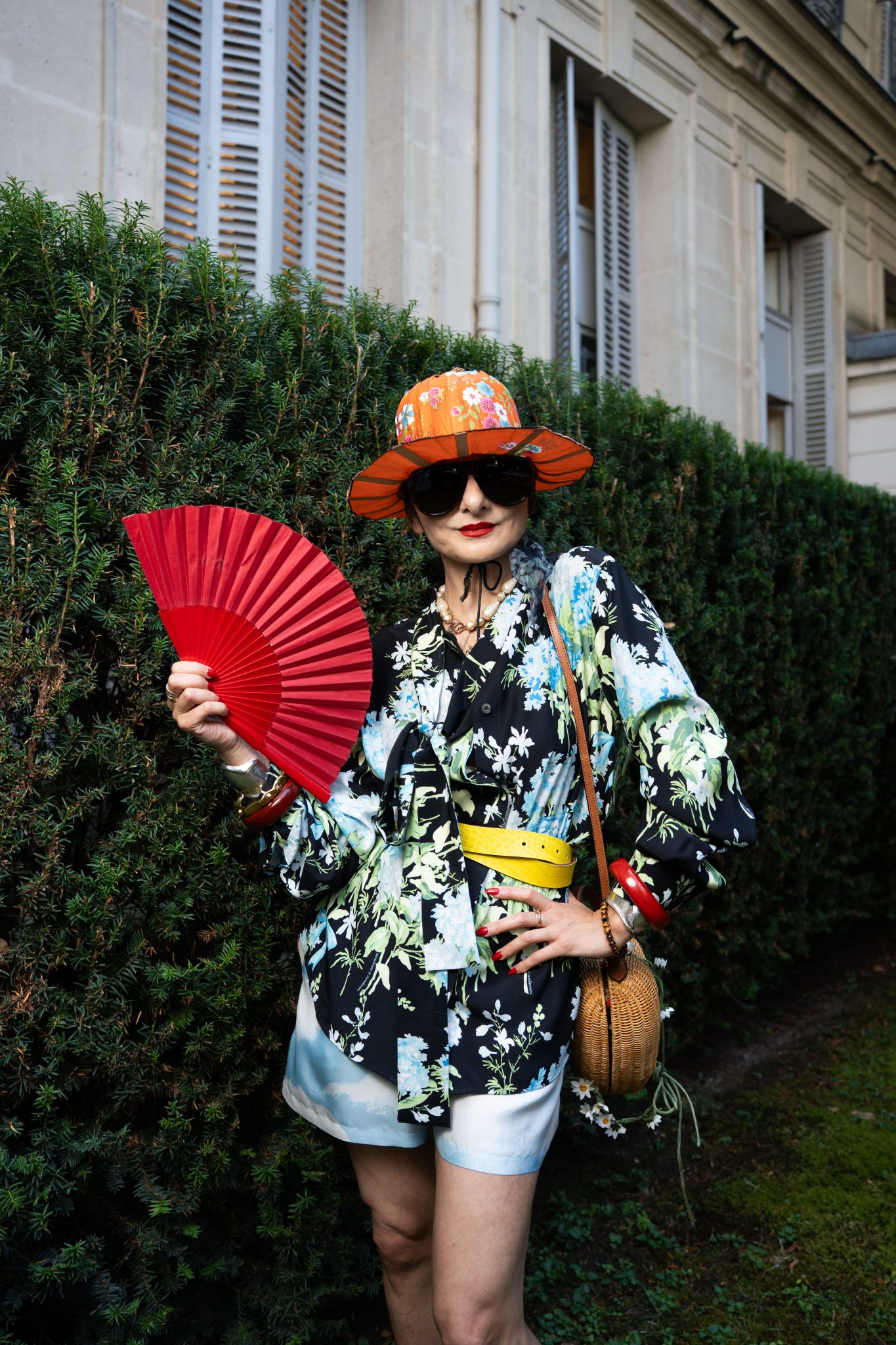  - Moschino Unveils New Eyewear During Paris Haute Couture Week