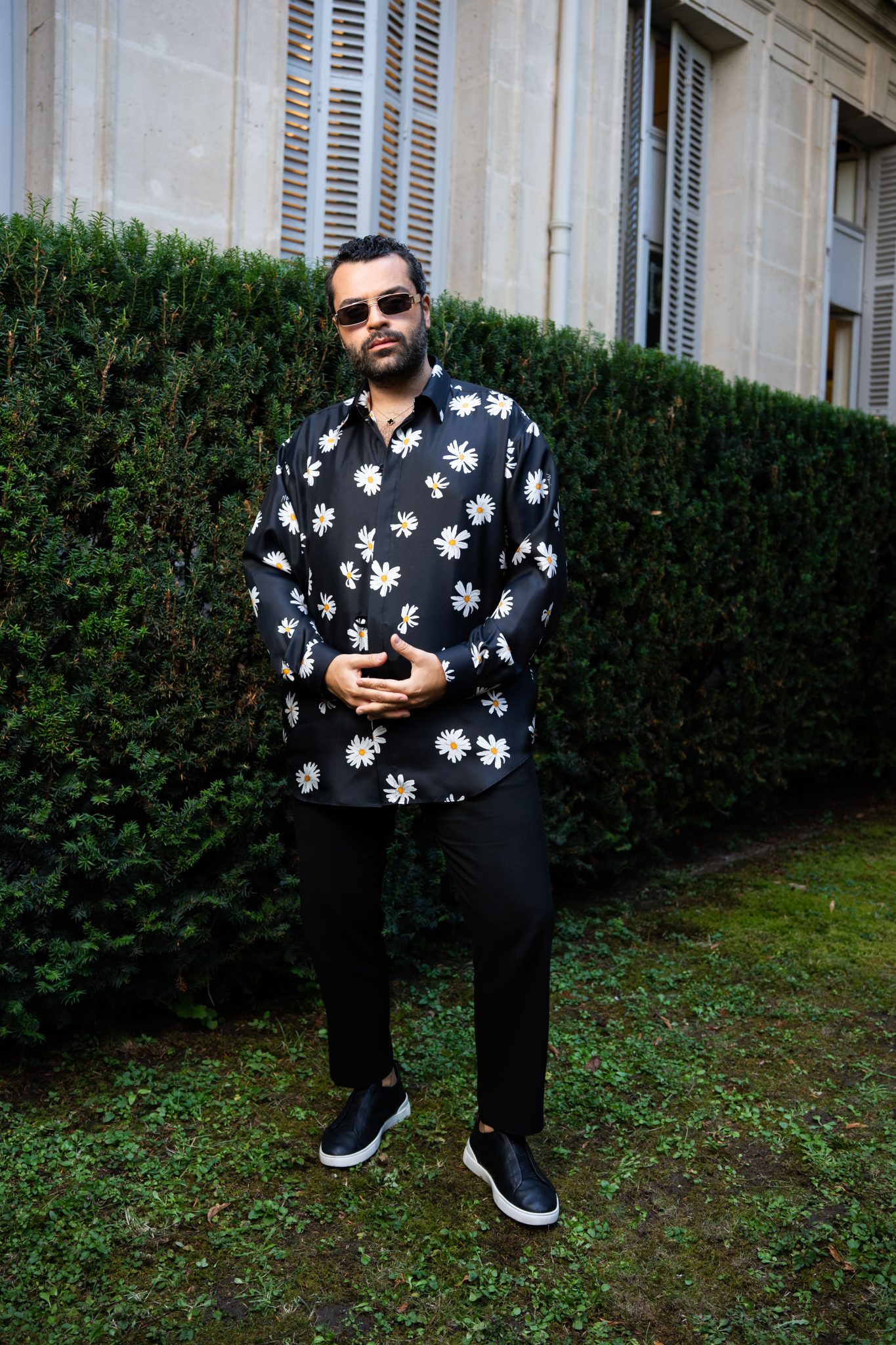  - Moschino Unveils New Eyewear During Paris Haute Couture Week