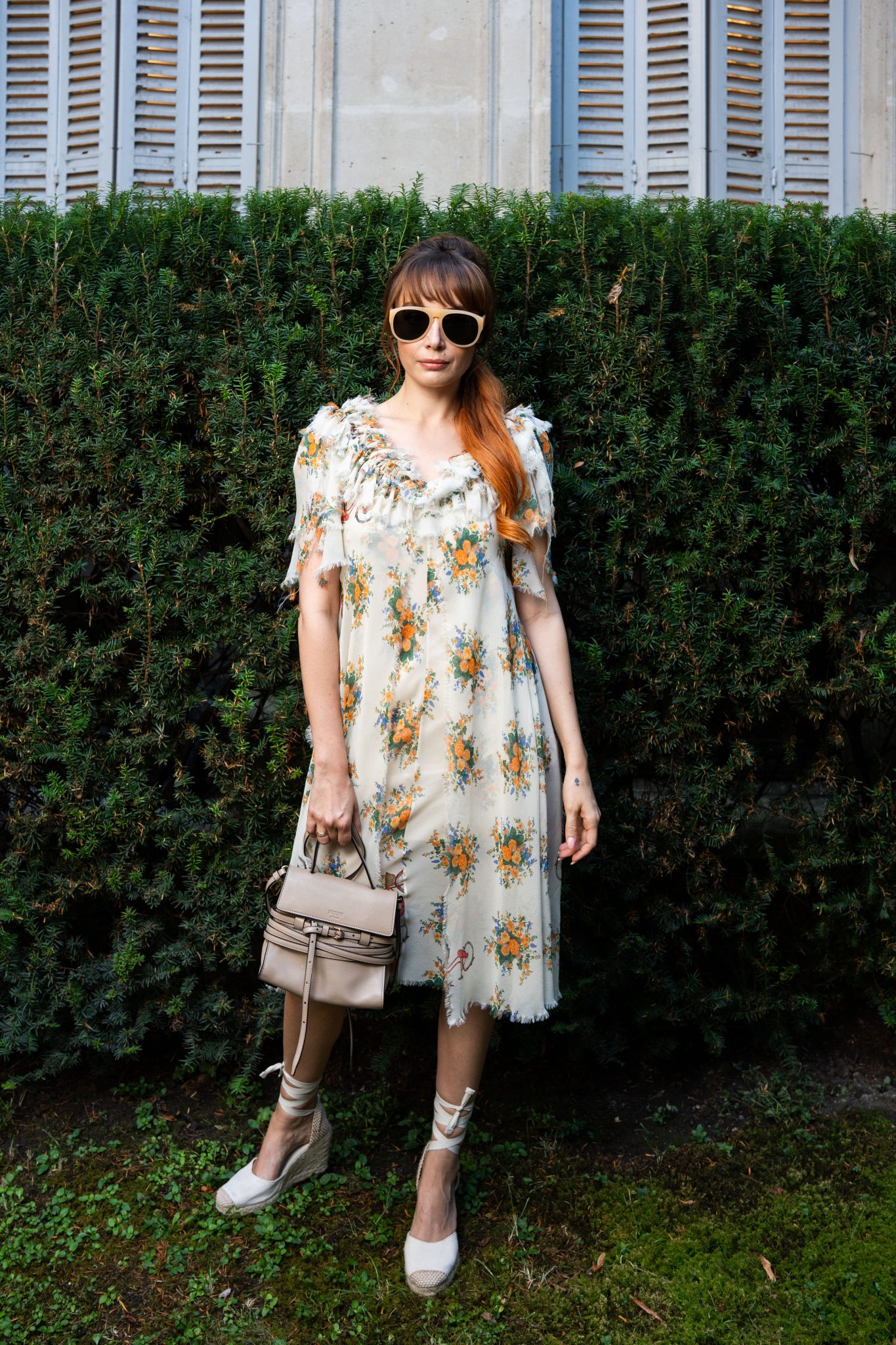  - Moschino dévoile ses nouveaux modèles de lunettes pendant la semaine de la Haute Couture