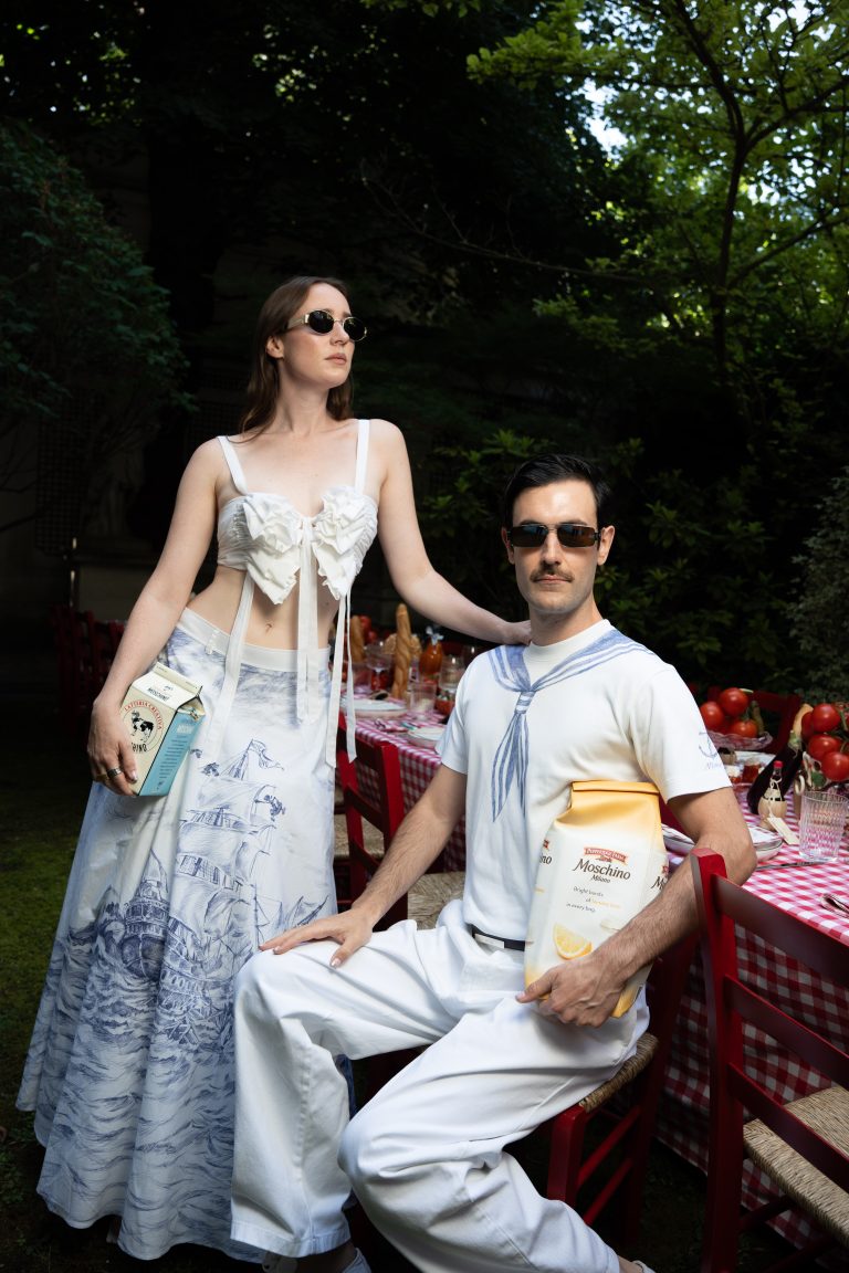  - Moschino svela la nuova collezione eyewear durante la Paris Haute Couture Week