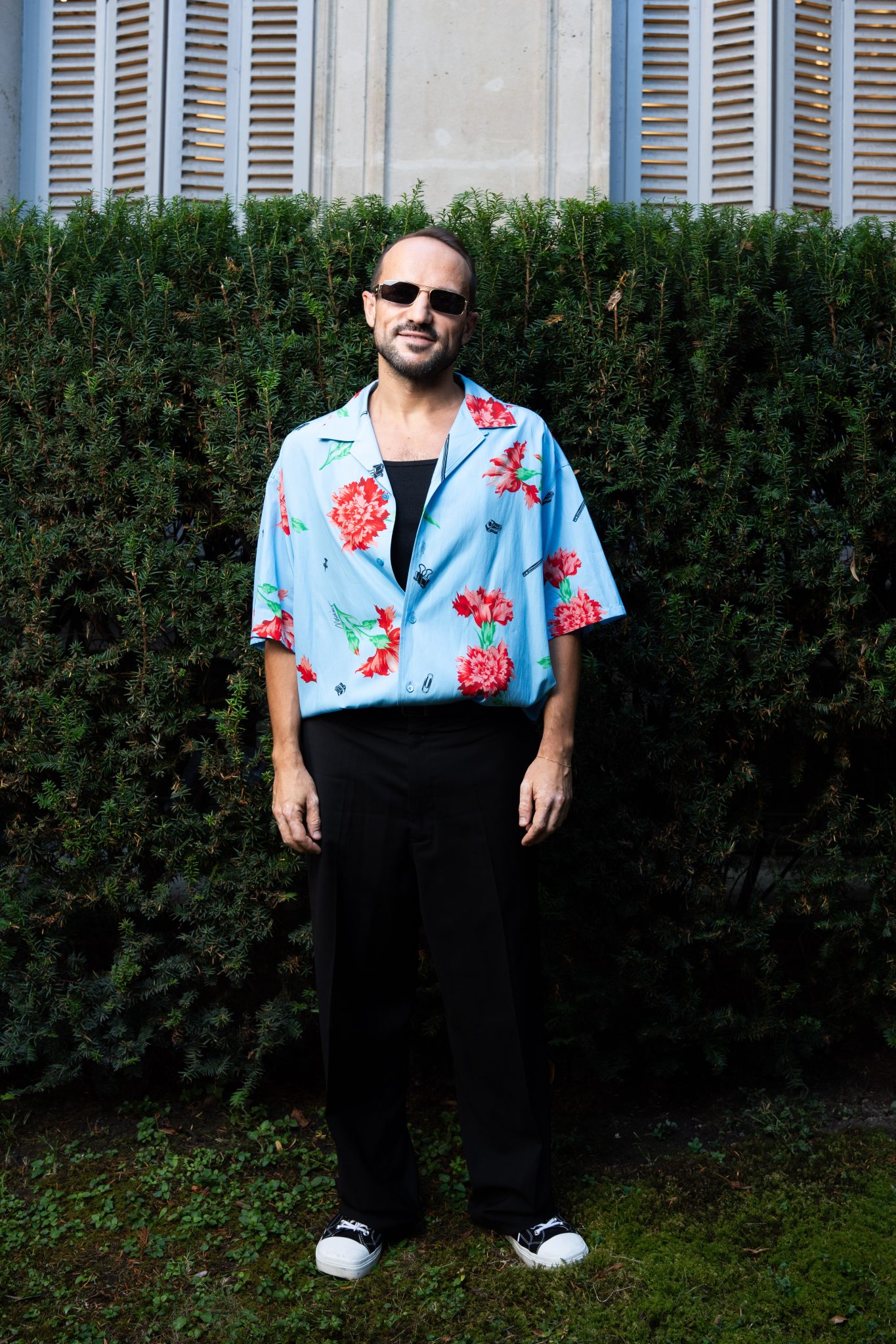  - Moschino Unveils New Eyewear During Paris Haute Couture Week