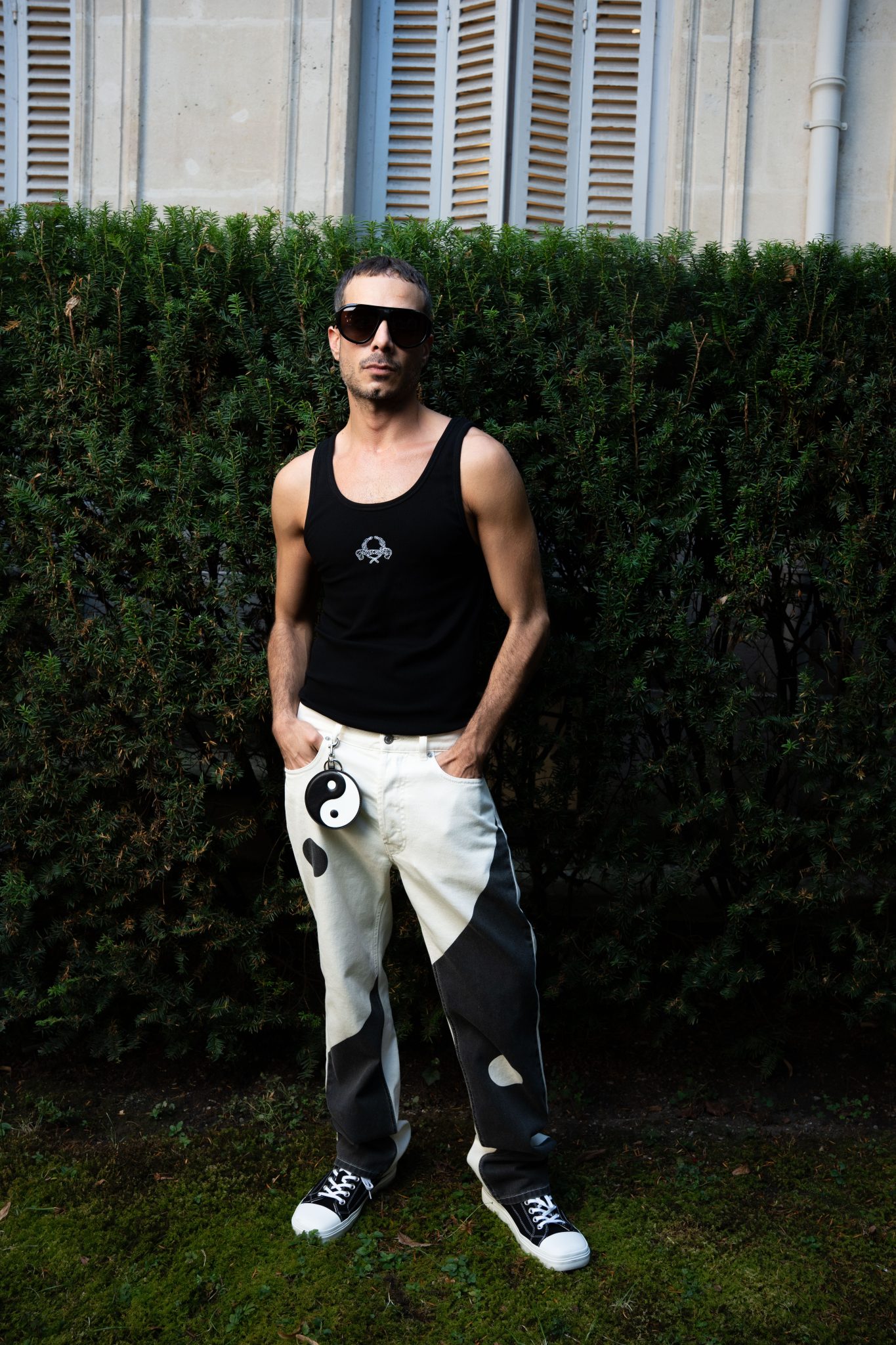  - Moschino Unveils New Eyewear During Paris Haute Couture Week