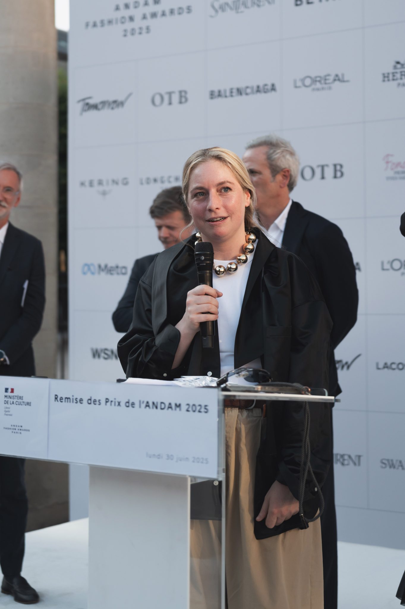  - The ANDAM Reveals its 2025 Laureates in the Gardens of the Palais Royal