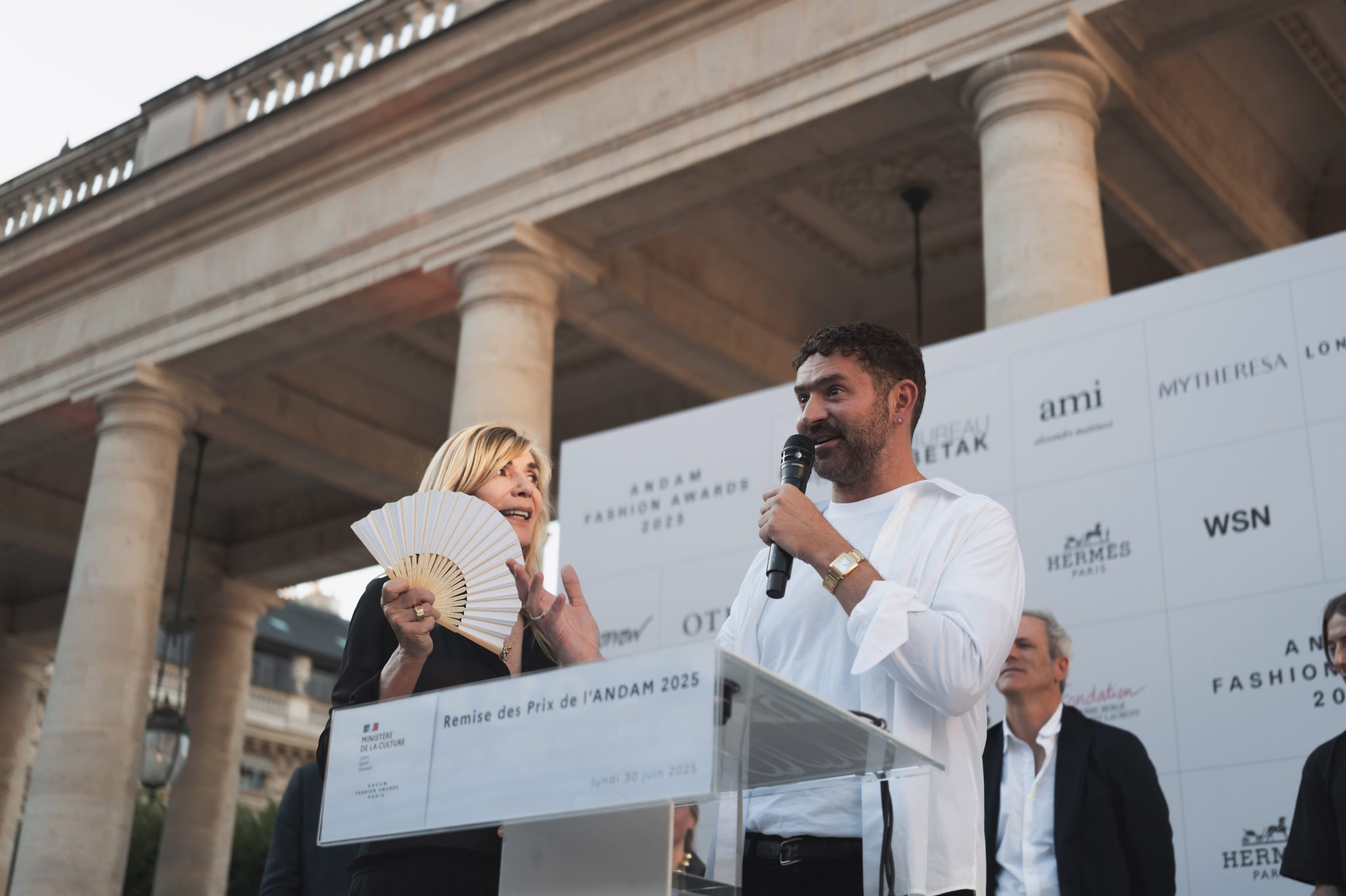  - The ANDAM Reveals its 2025 Laureates in the Gardens of the Palais Royal