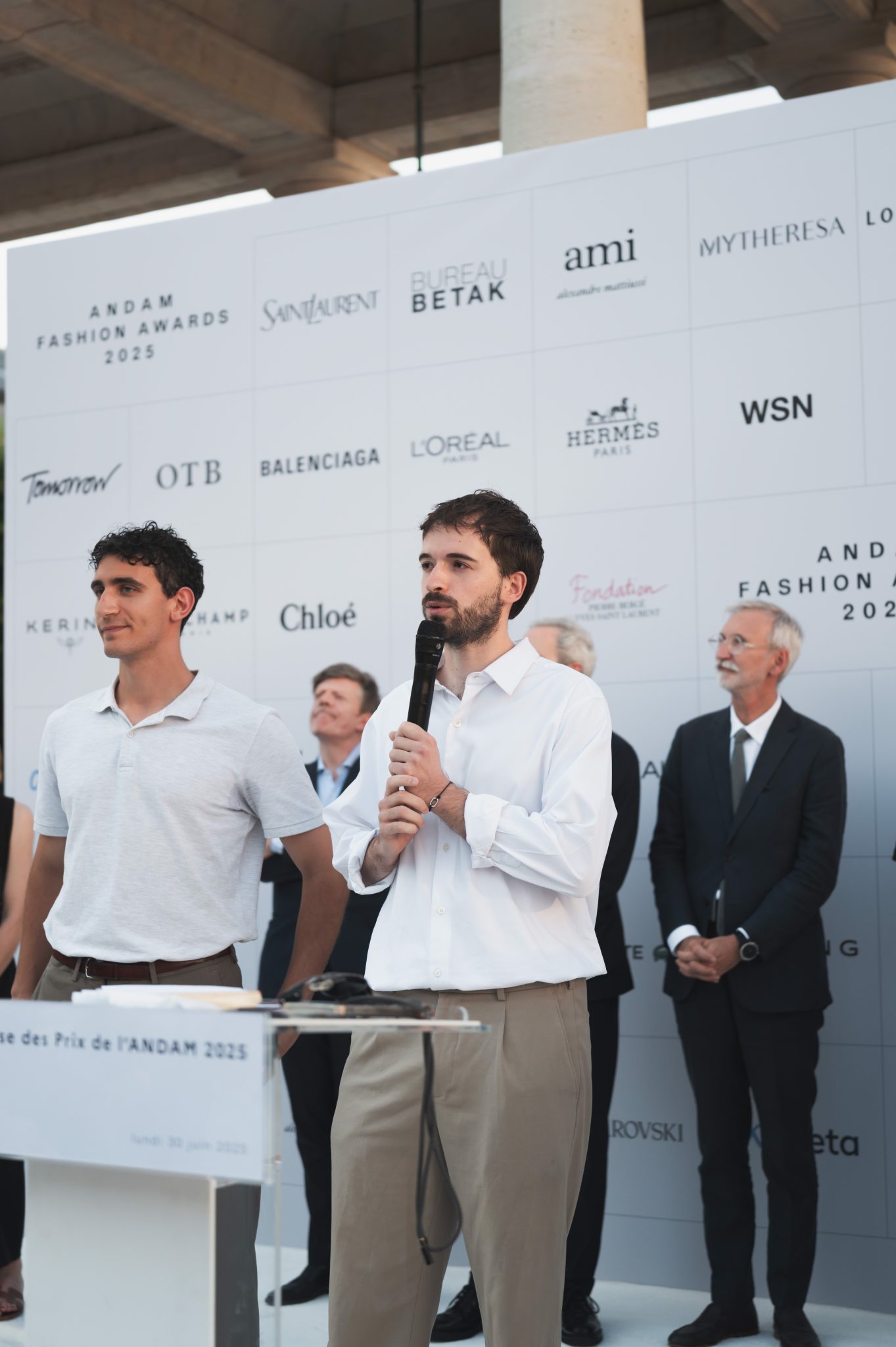 - La remise des prix de l’ANDAM dans les jardins du Palais Royal