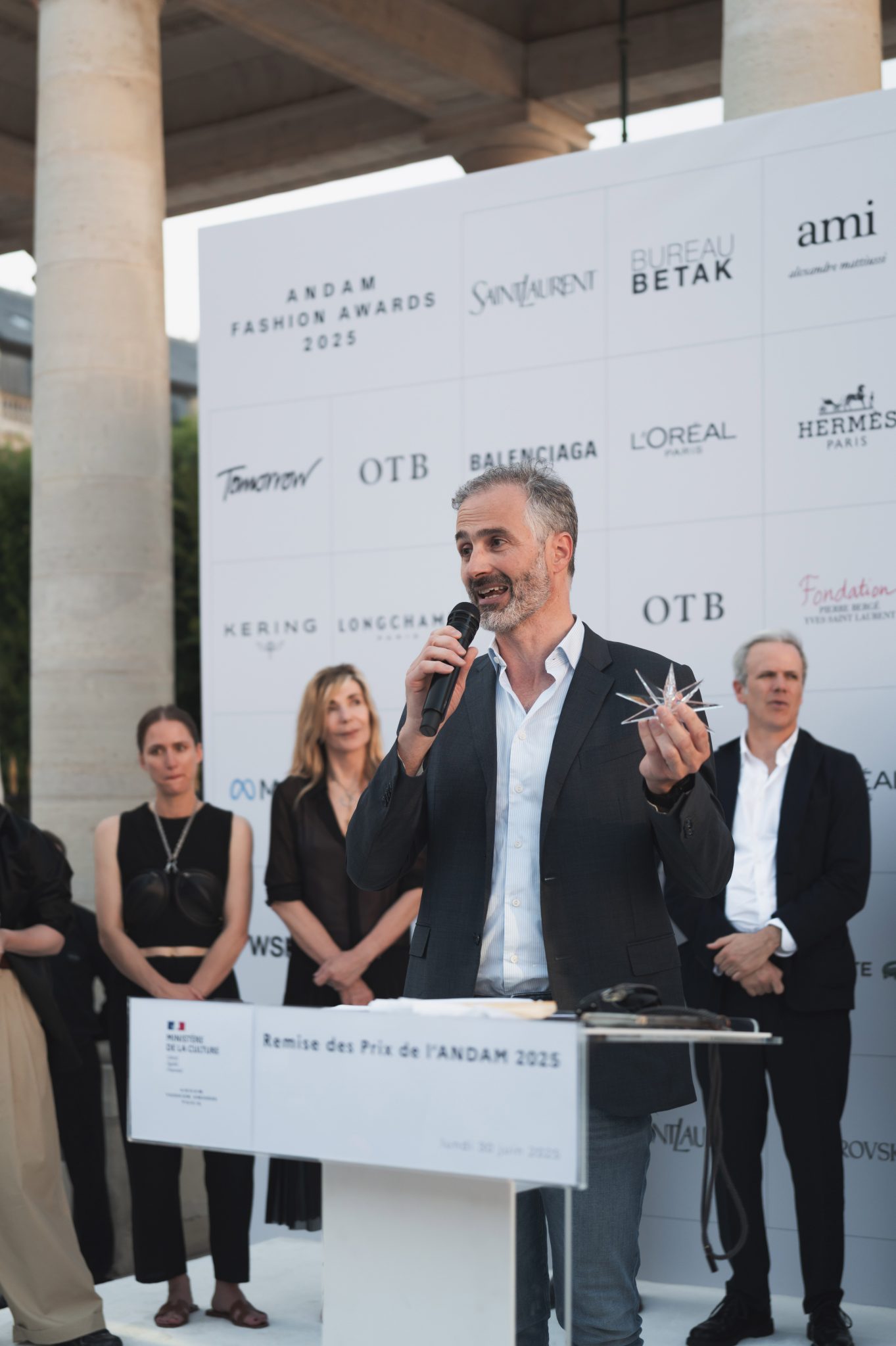  - La remise des prix de l’ANDAM dans les jardins du Palais Royal