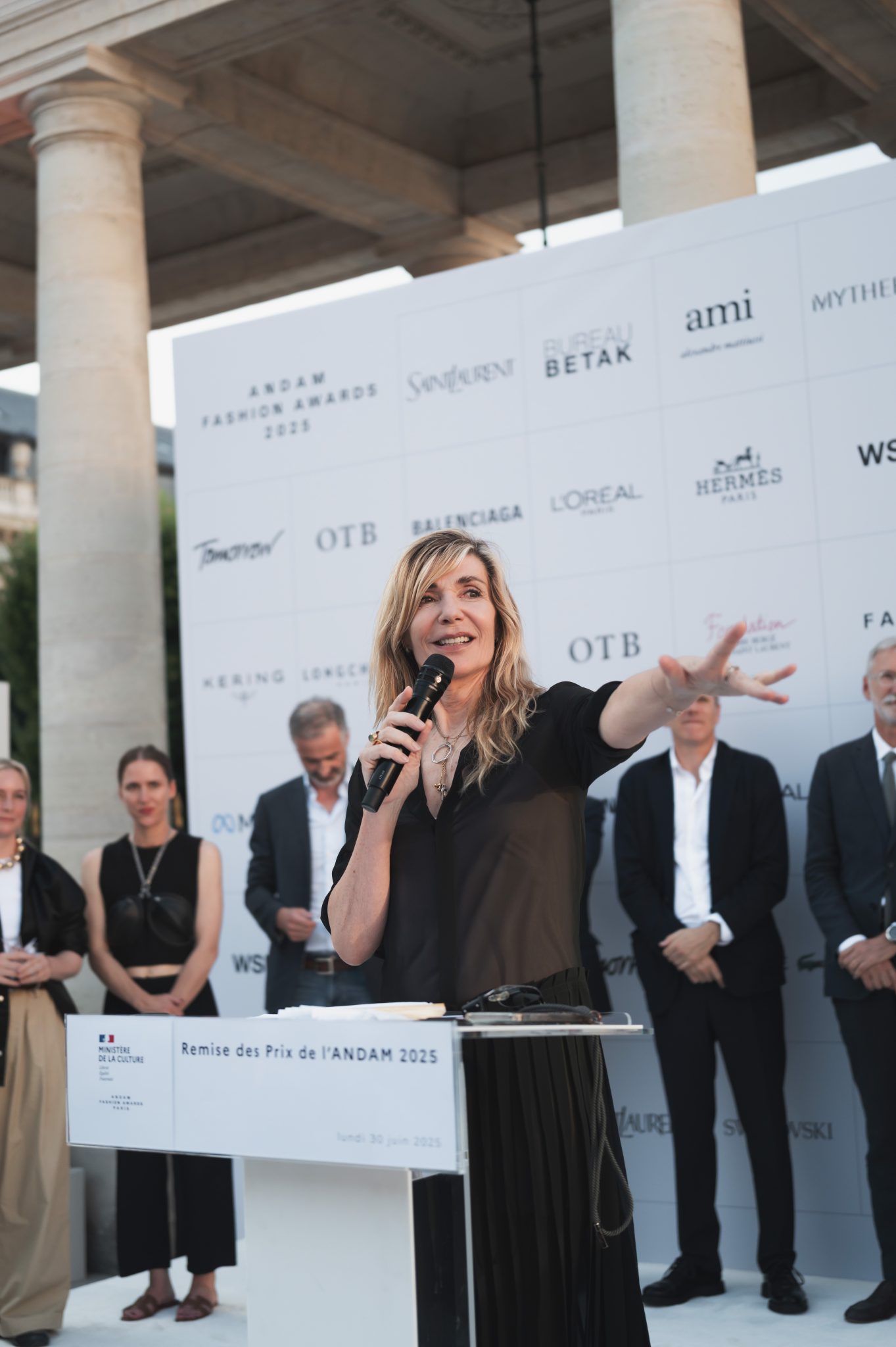  - La remise des prix de l’ANDAM dans les jardins du Palais Royal