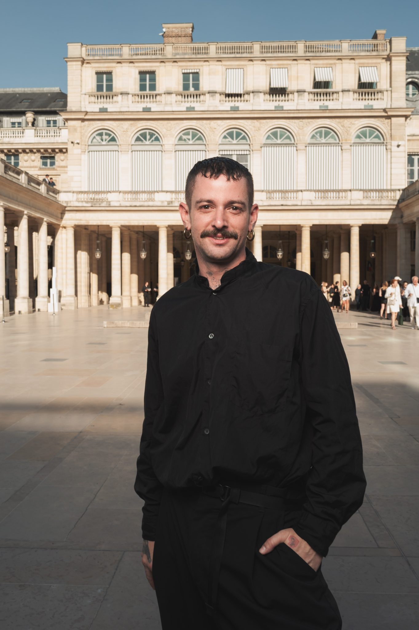  - La remise des prix de l’ANDAM dans les jardins du Palais Royal