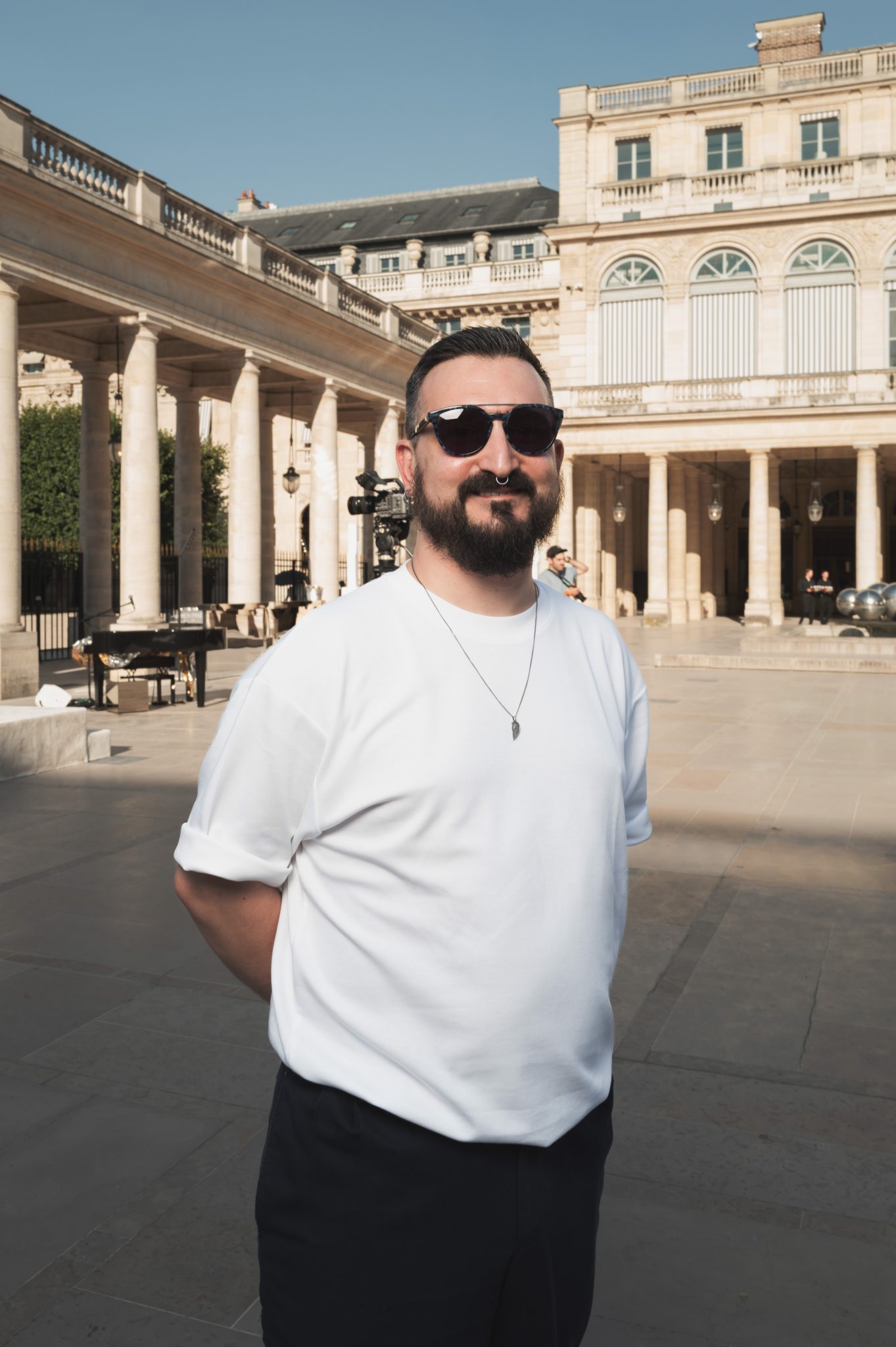  - La remise des prix de l’ANDAM dans les jardins du Palais Royal
